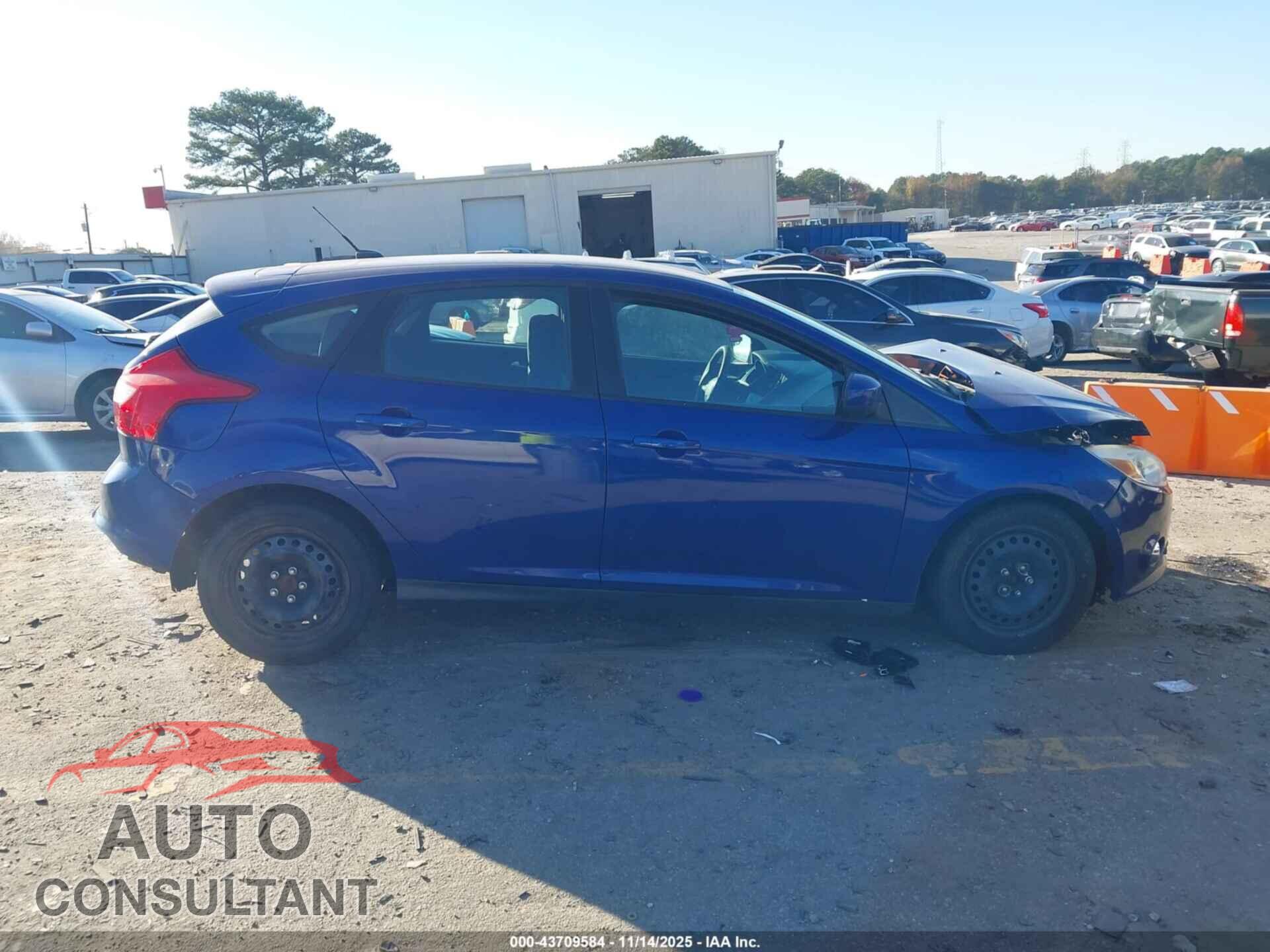 FORD FOCUS 2012 - 1FAHP3K27CL480206