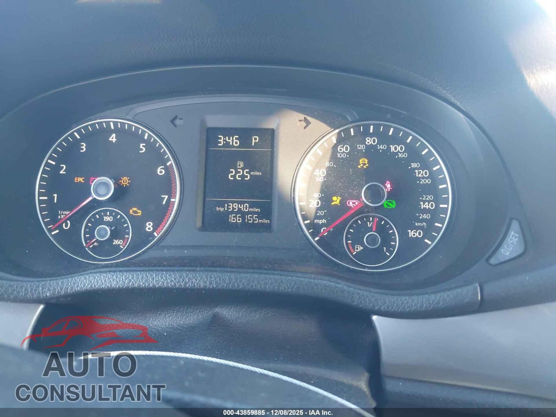 VOLKSWAGEN PASSAT 2014 - 1VWAP7A36EC006471