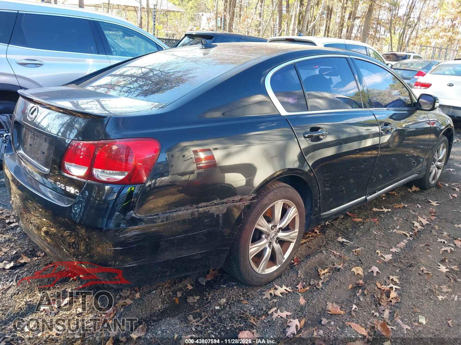 LEXUS GS 350 2011 - JTHCE1KS2B0030007
