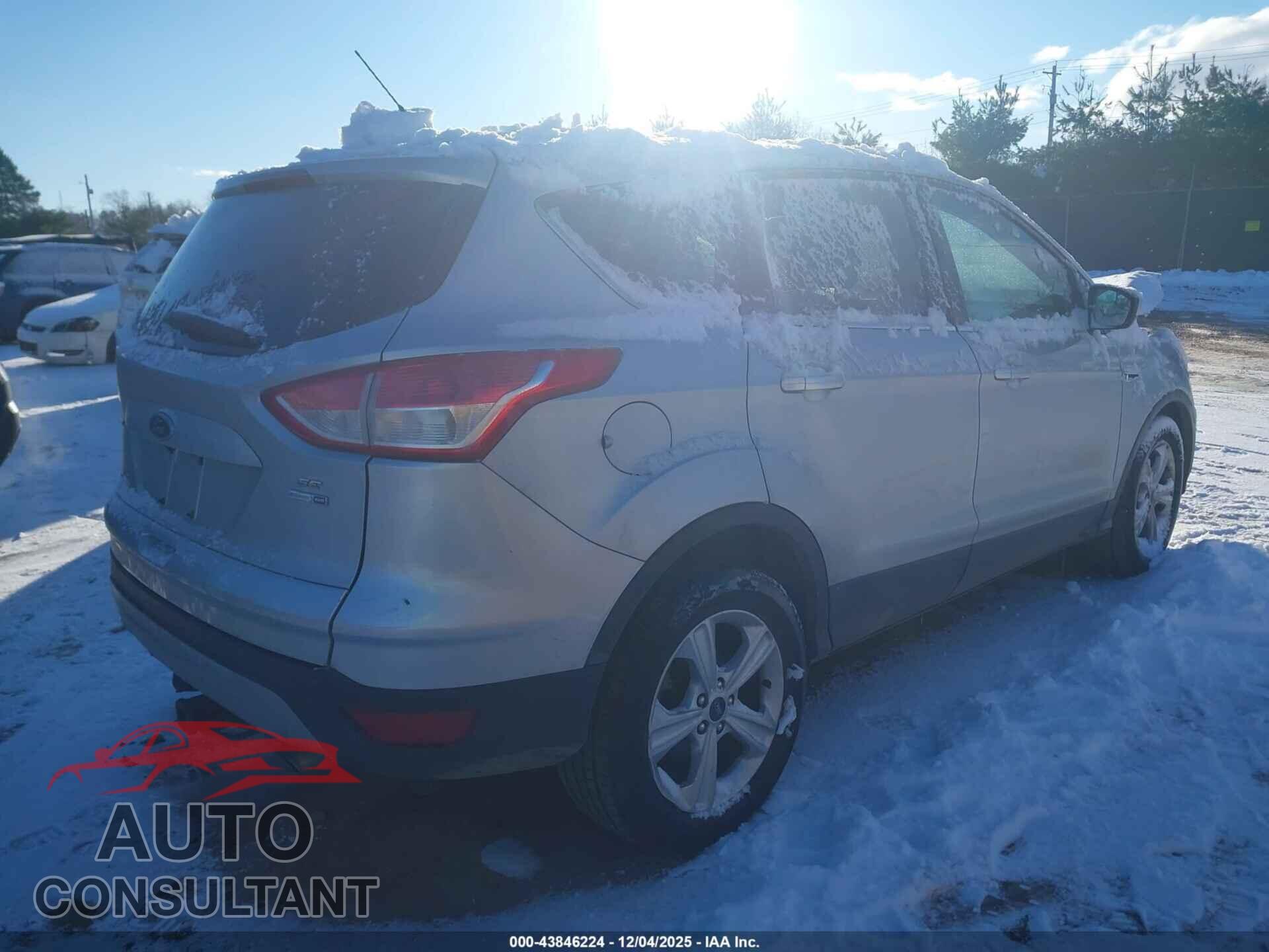 FORD ESCAPE 2014 - 1FMCU9G95EUC72789
