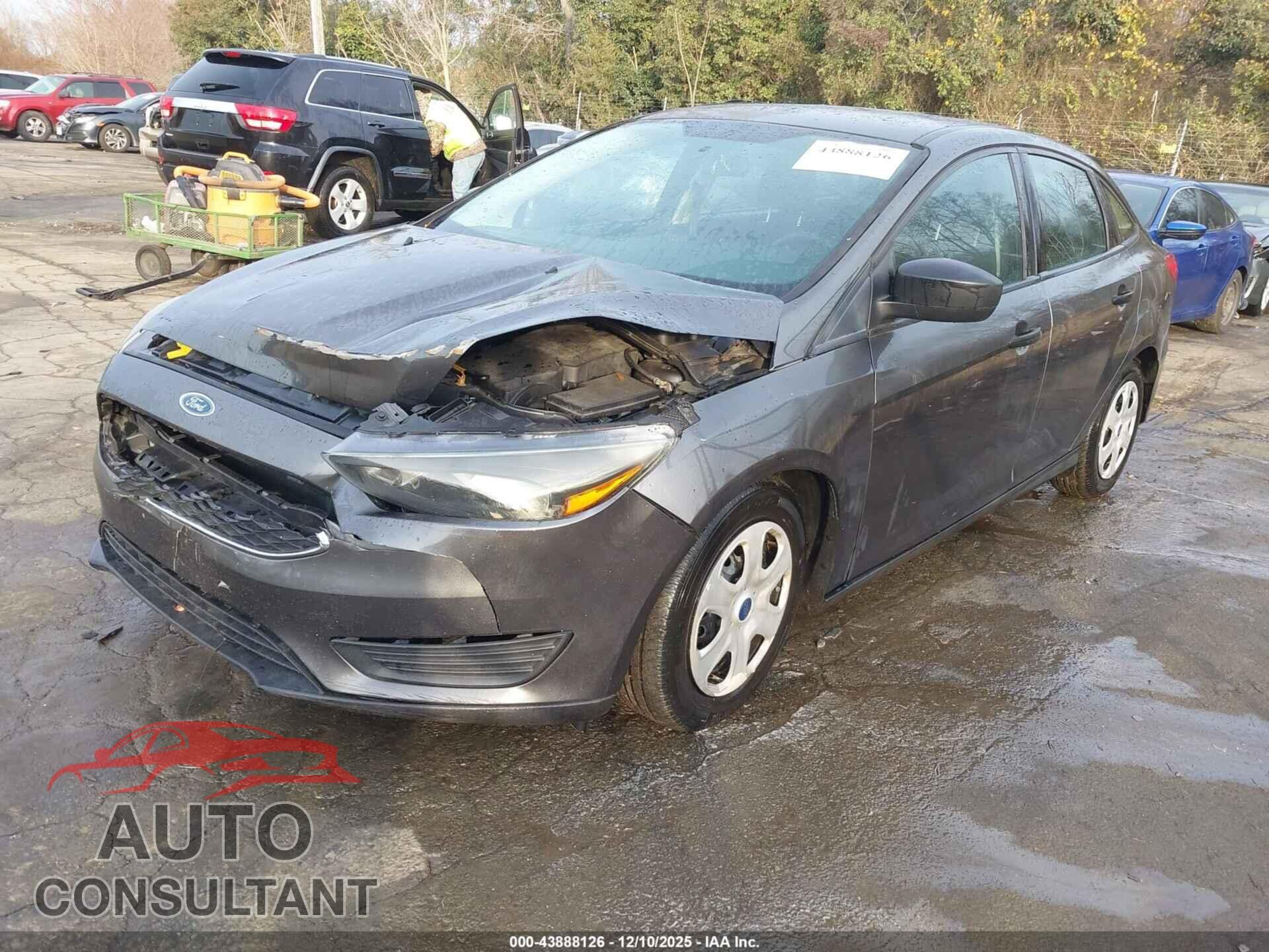 FORD FOCUS 2016 - 1FADP3E20GL230712