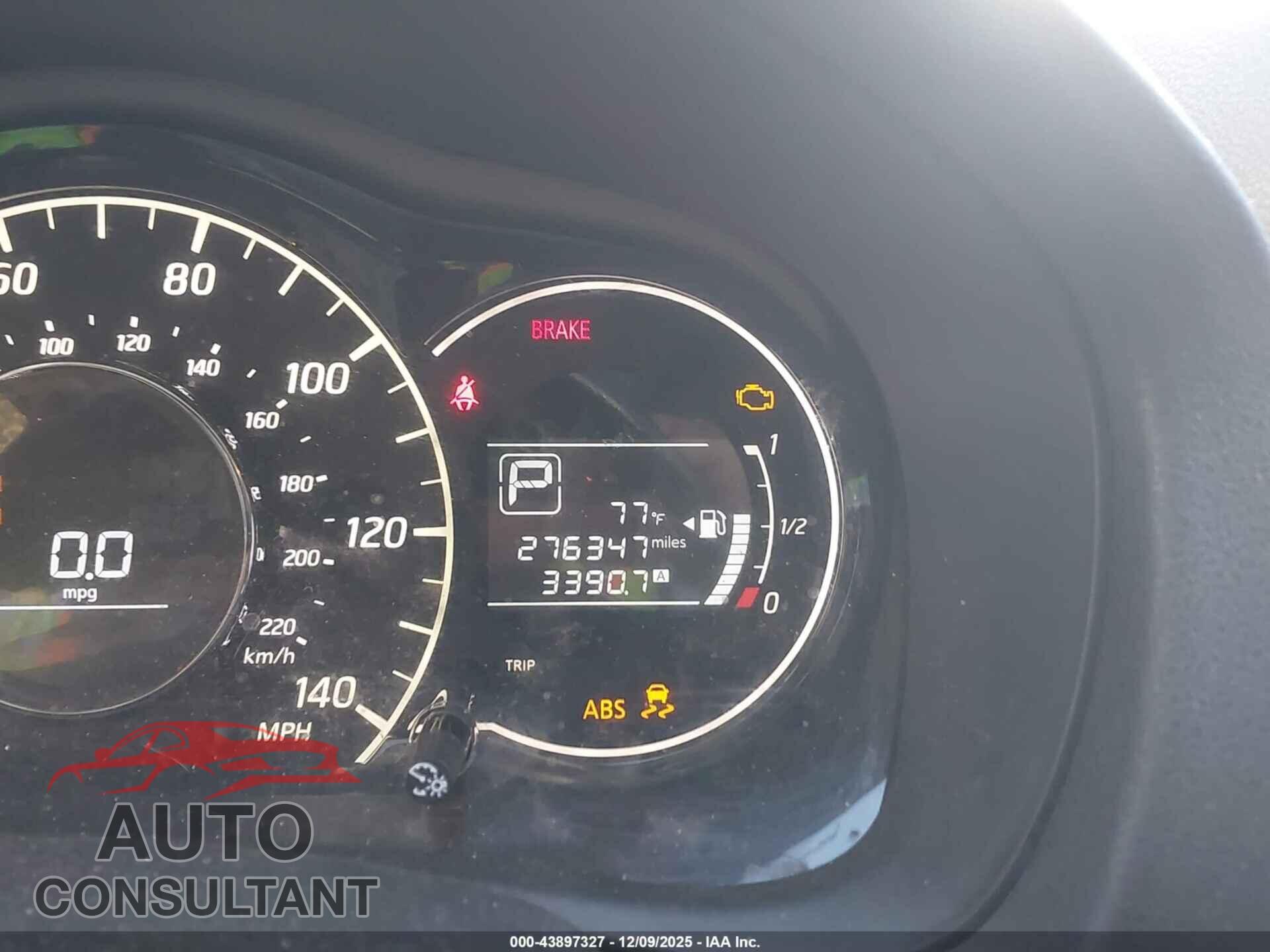 NISSAN VERSA NOTE 2016 - 3N1CE2CP4GL366238