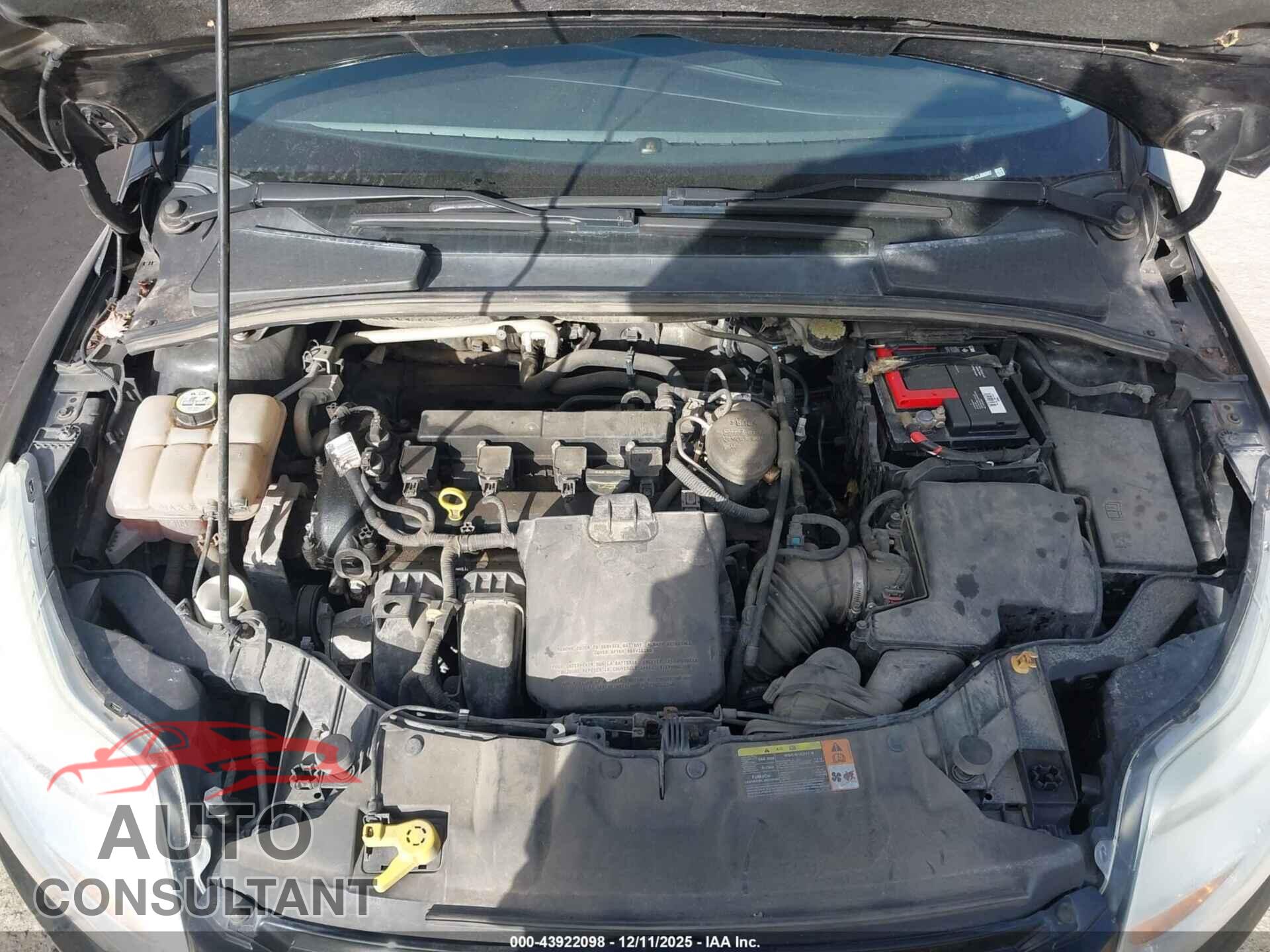 FORD FOCUS 2012 - DFAHP3H23CL450397