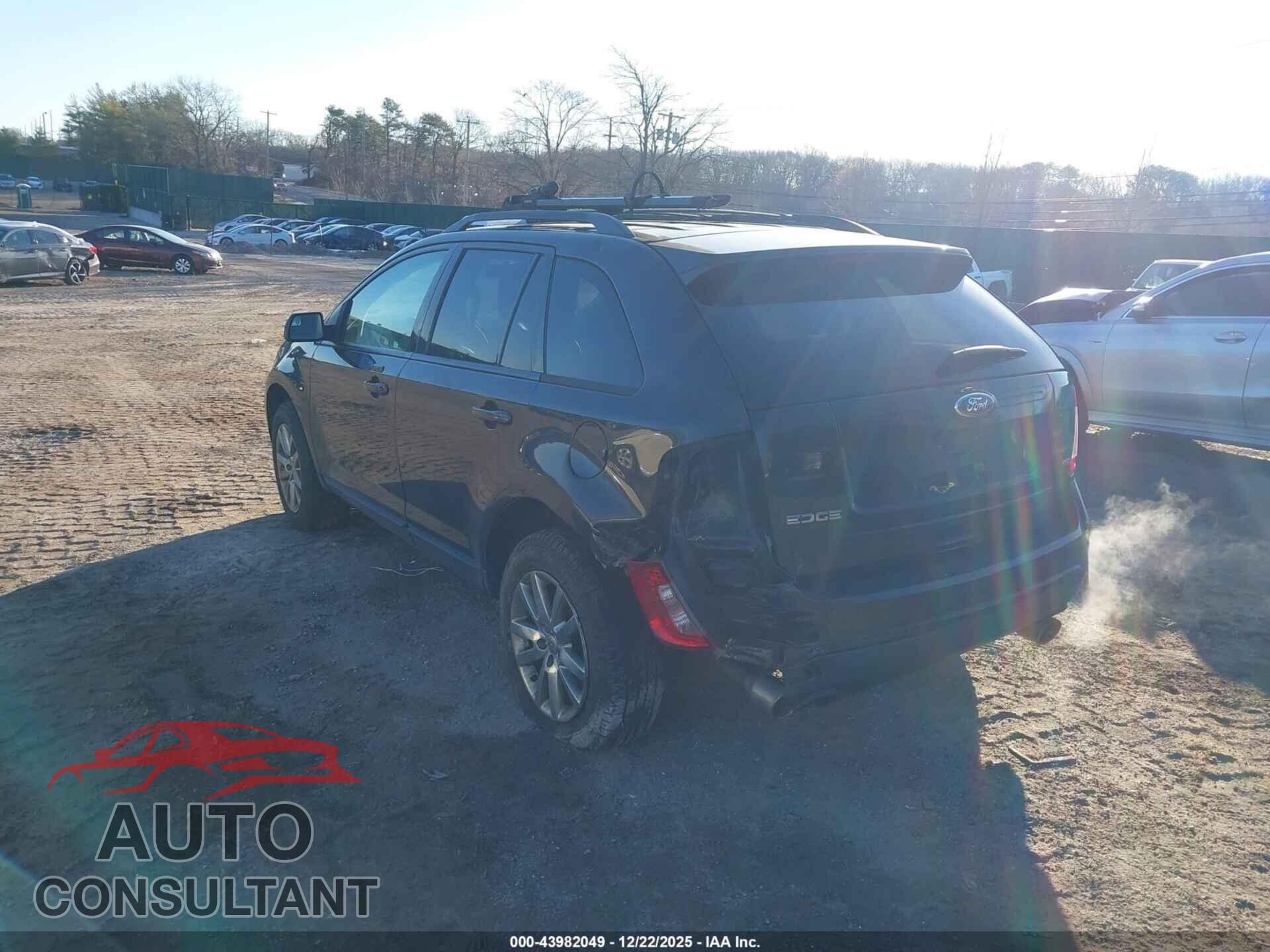 FORD EDGE 2013 - 2FMDK3JC4DBC05228