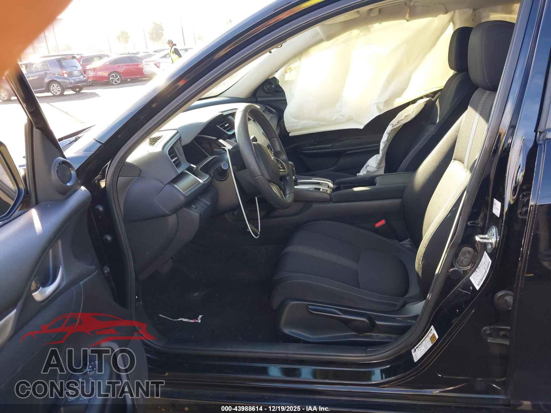 HONDA CIVIC 2016 - 2HGFC2F7XGH574002