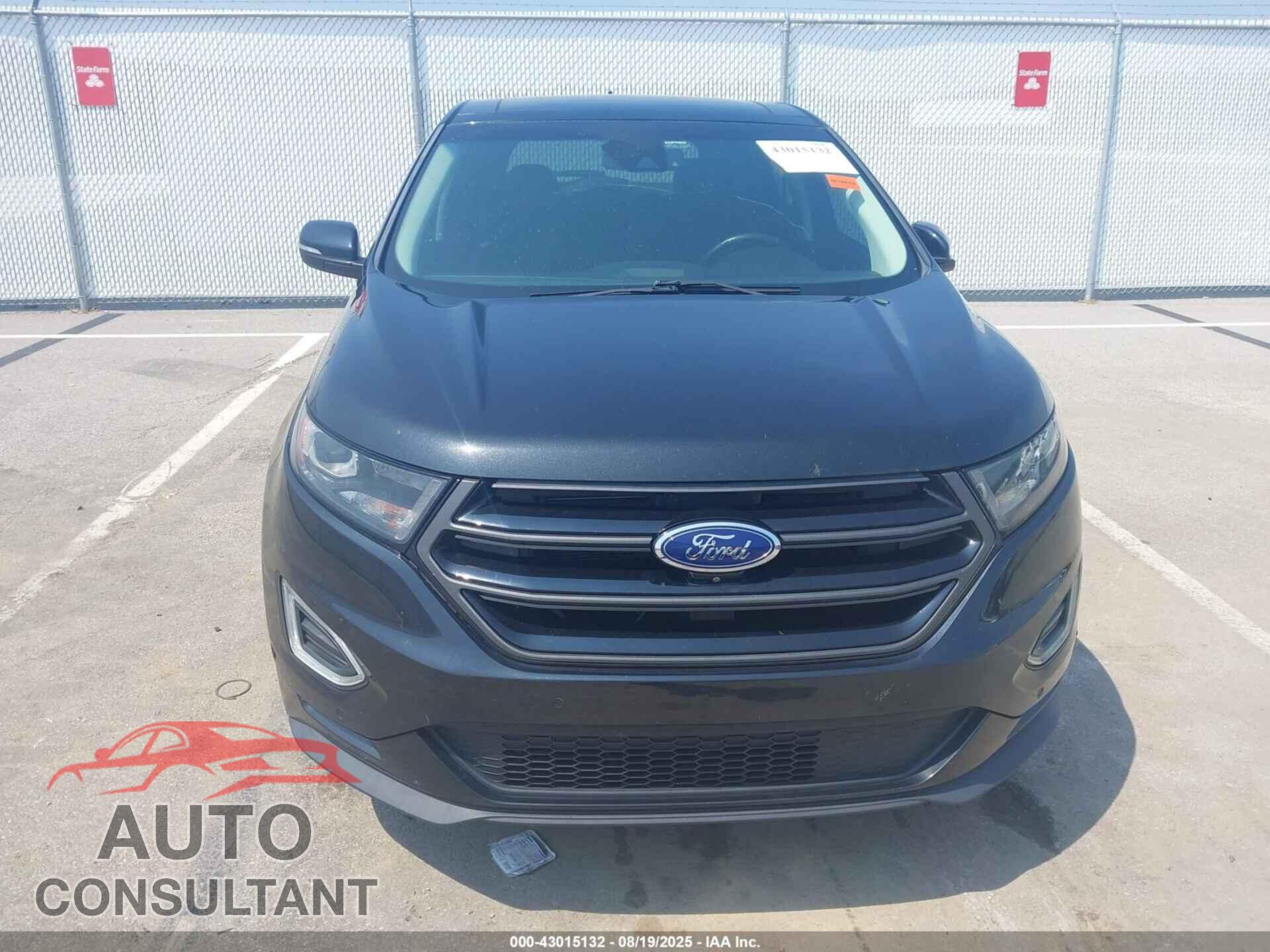 FORD EDGE 2015 - 2FMTK4AP1FBB71904
