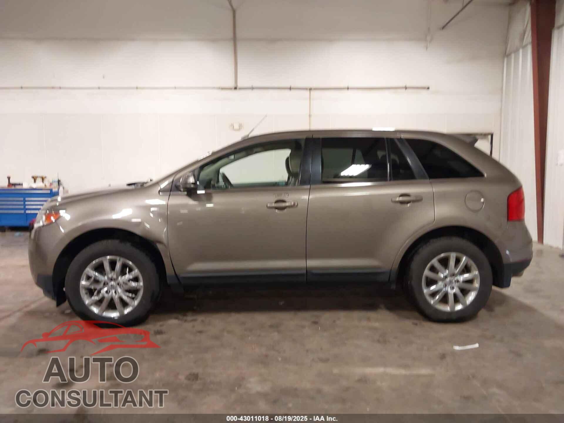 FORD EDGE 2013 - 2FMDK3KC5DBA04534