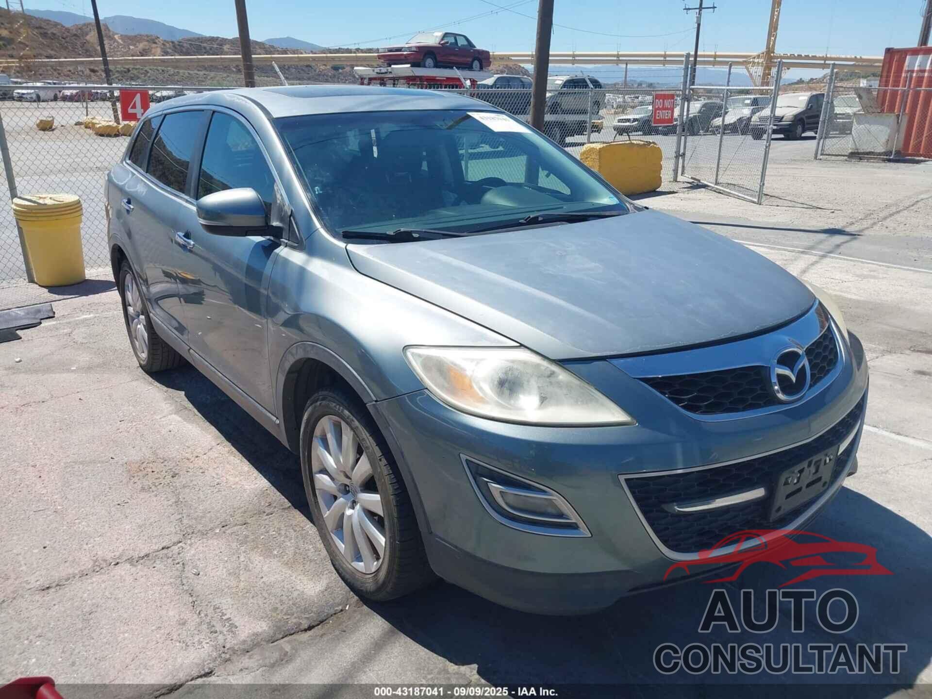 MAZDA CX-9 2010 - JM3TB2MV3A0211730