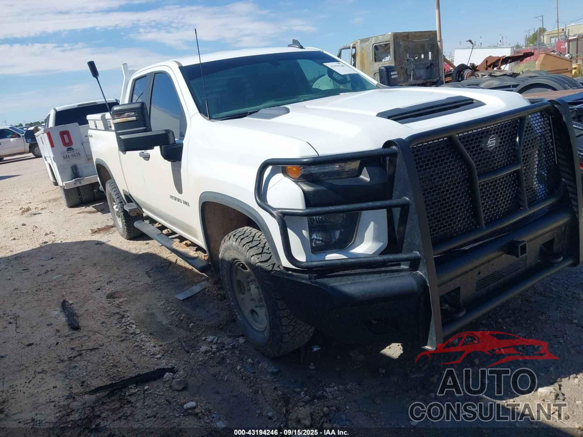 CHEVROLET SILVERADO 2500HD 2022 - 1GC2YLE72NF276385