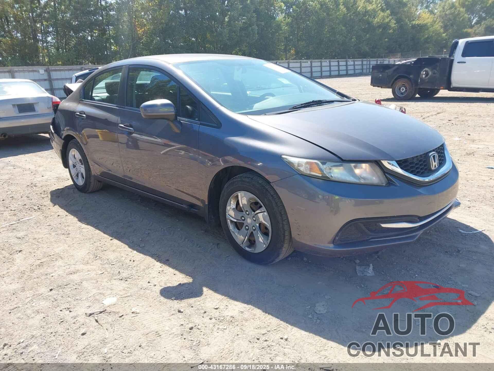 HONDA CIVIC 2014 - 19XFB2F56EE061368
