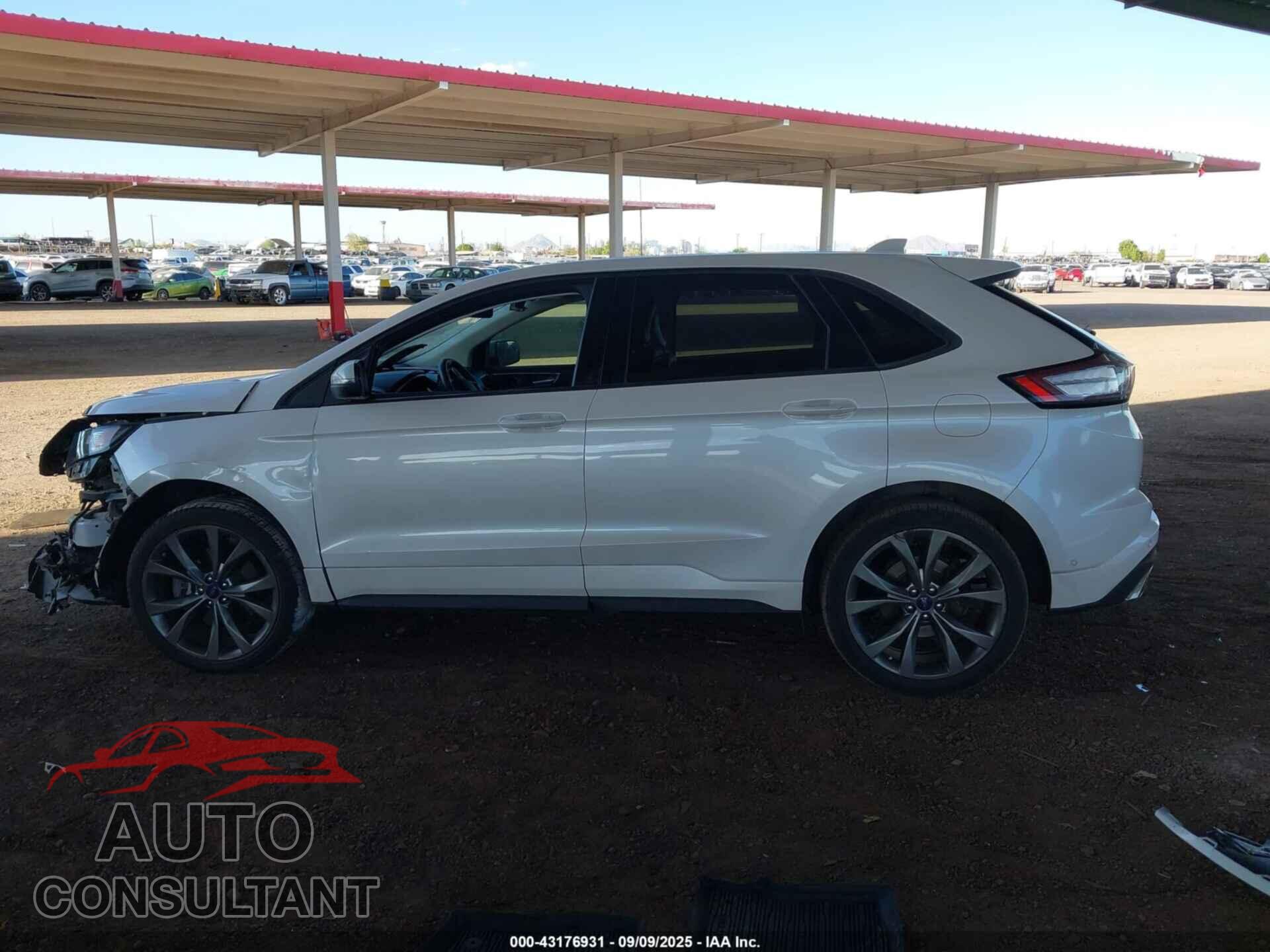 FORD EDGE 2017 - 2FMPK4AP7HBB48616