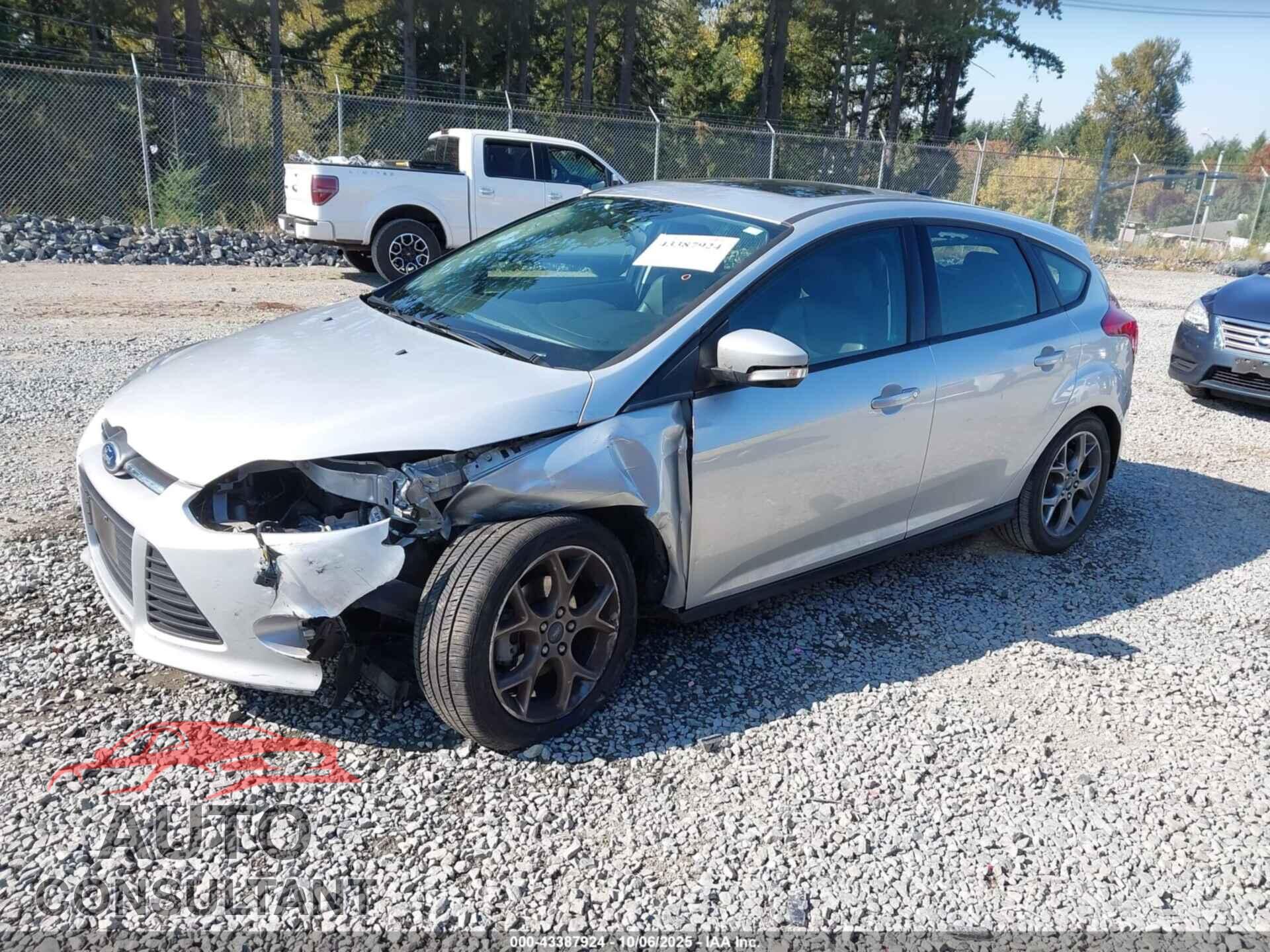 FORD FOCUS 2013 - 1FADP3K25DL336069