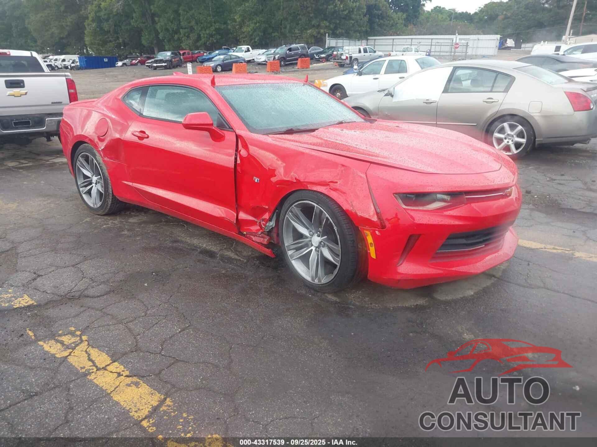 CHEVROLET CAMARO 2017 - 1G1FB1RSXH0189467