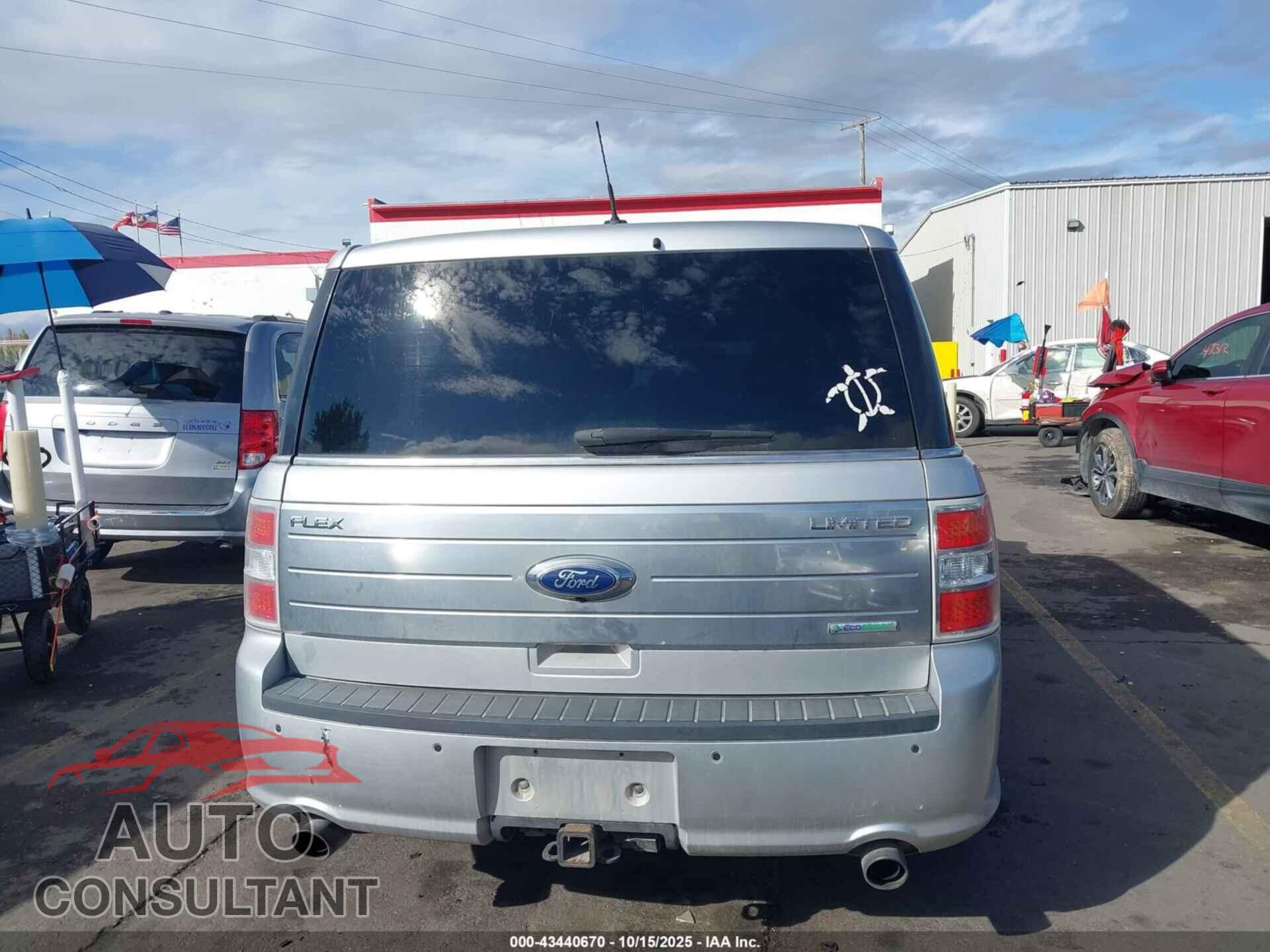 FORD FLEX 2012 - 2FMHK6DT7CBD20676