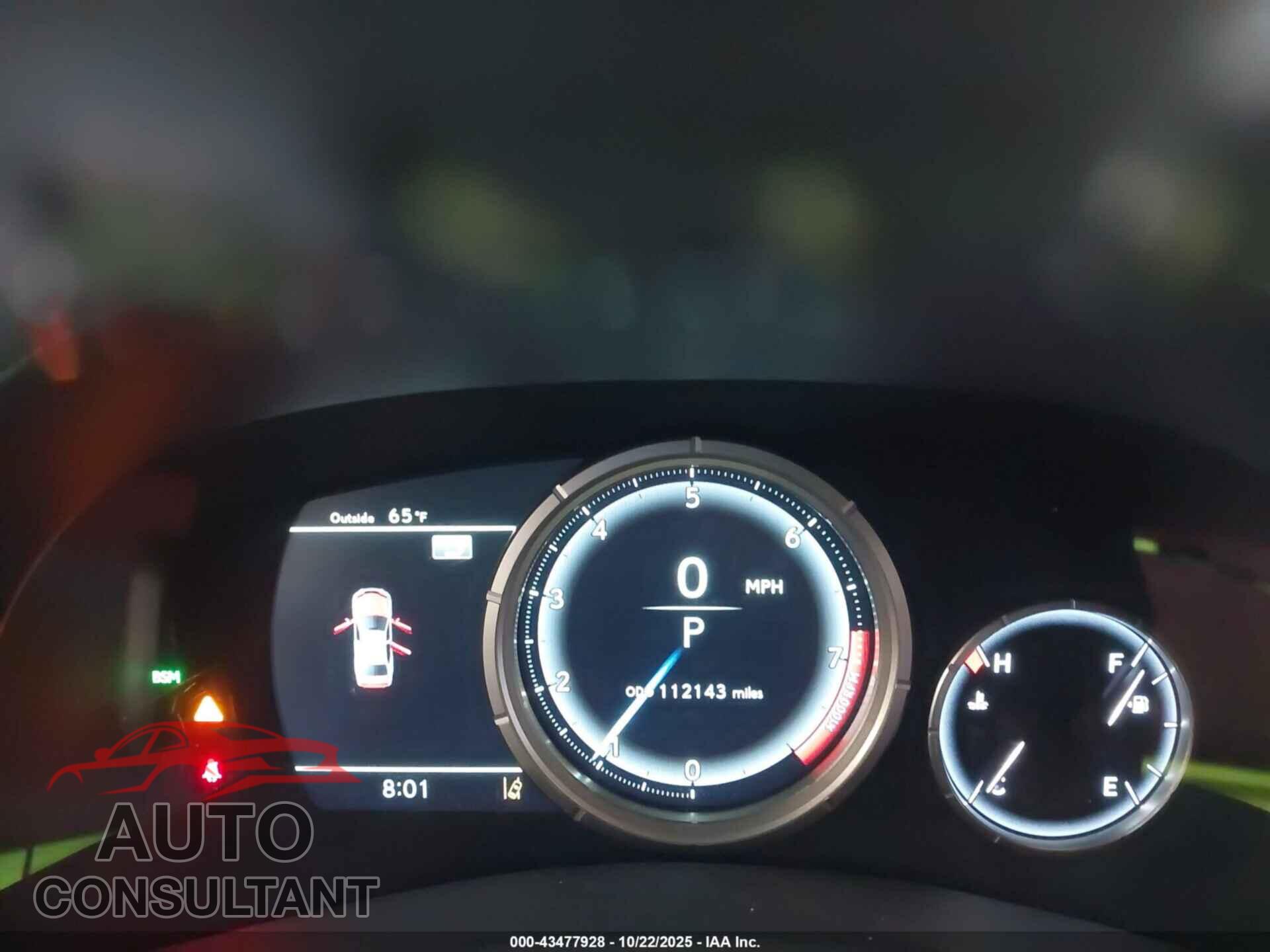 LEXUS GS 350 2016 - JTHBZ1BL4GA006995