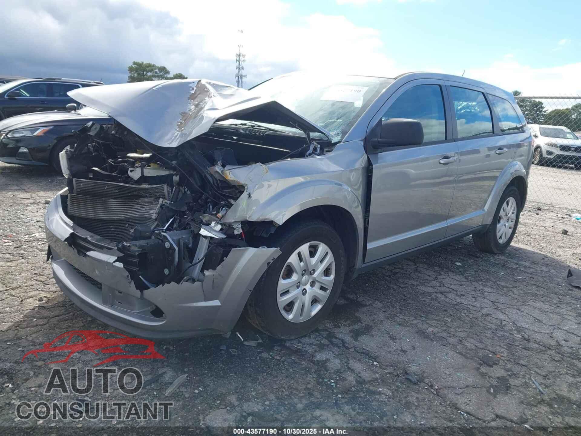 DODGE JOURNEY 2015 - 3C4PDCAB9FT573169