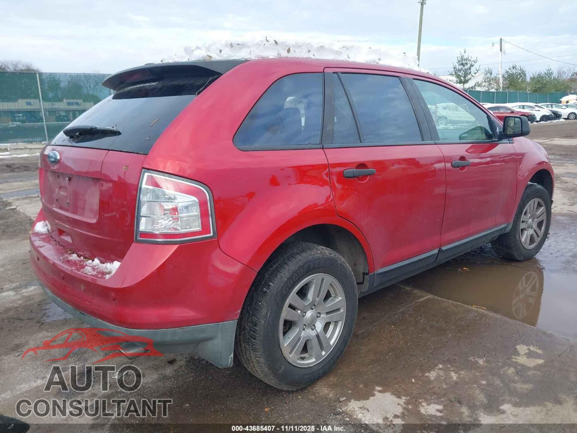 FORD EDGE 2010 - 2FMDK3GC4ABA23029