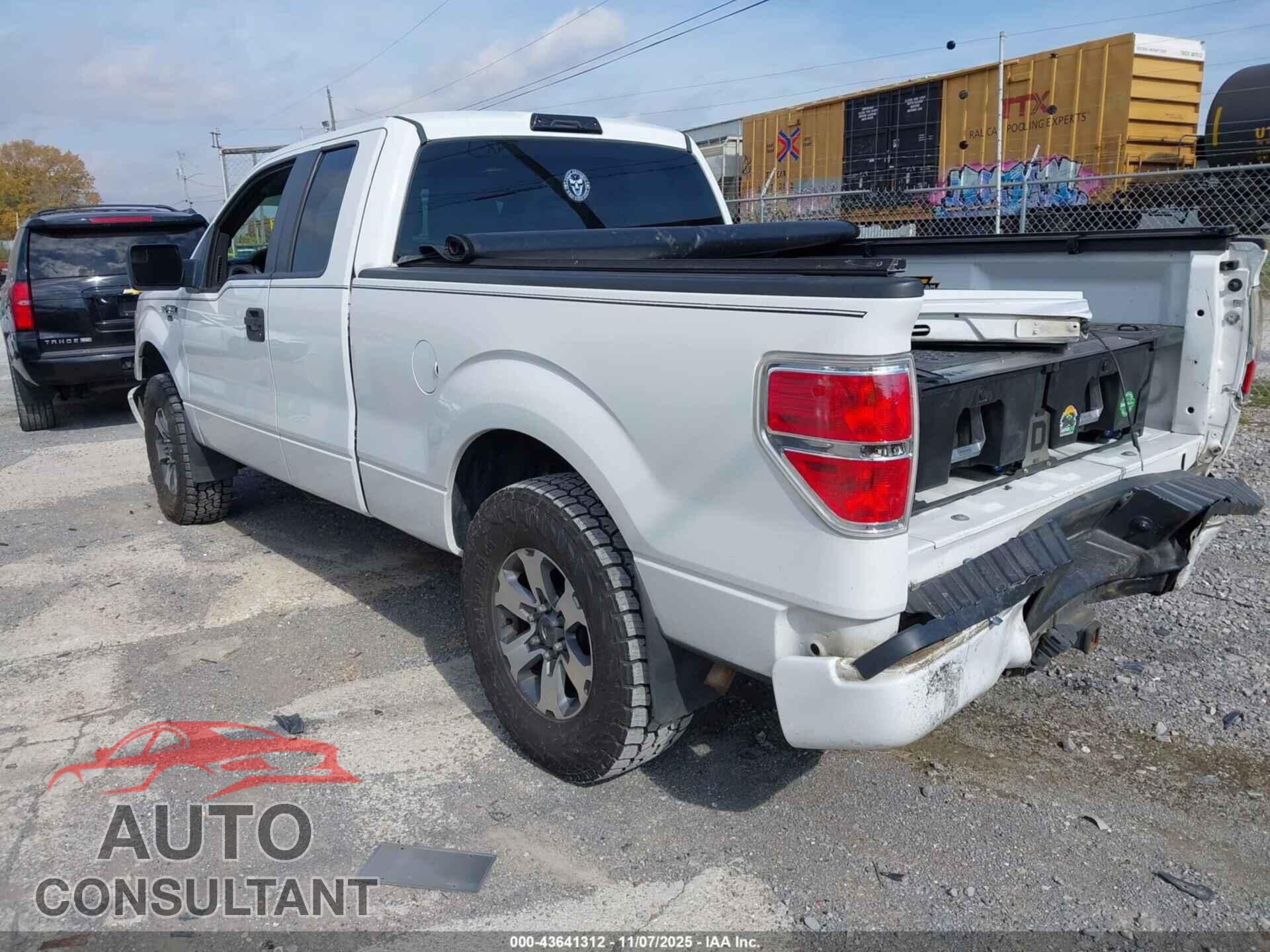 FORD F-150 2013 - 1FTFX1EFXDFD90908