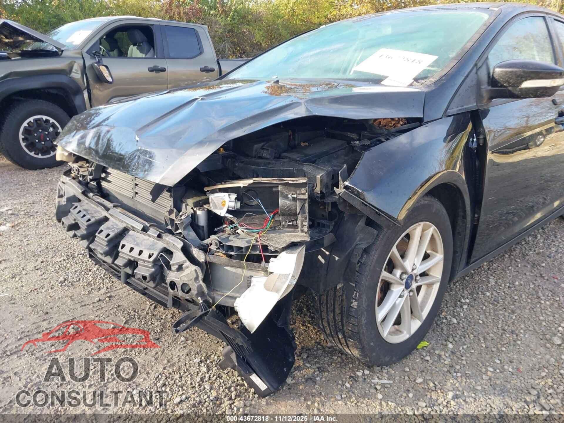 FORD FOCUS 2016 - 1FADP3F29GL226530