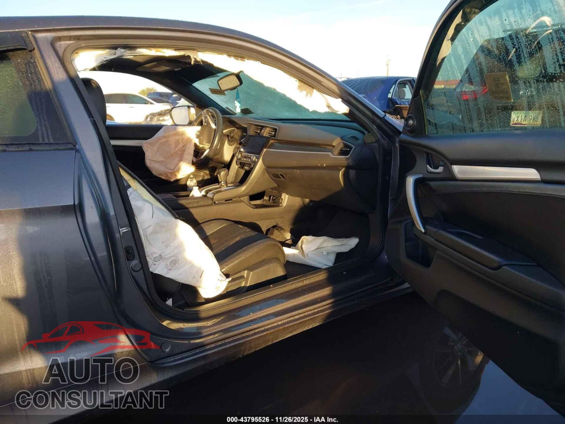 HONDA CIVIC 2019 - 2HGFC3B31KH354863