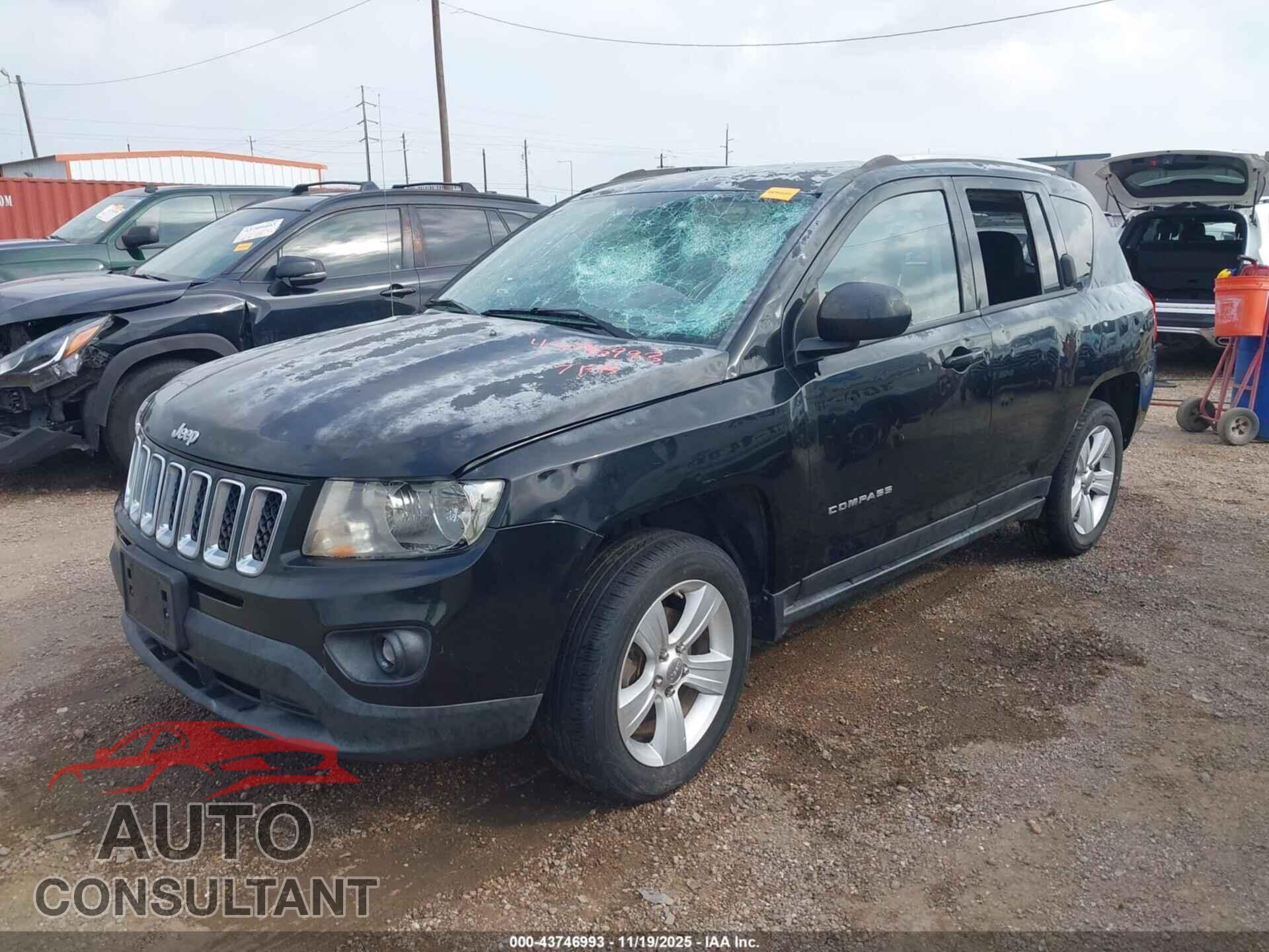 JEEP COMPASS 2012 - 1C4NJCEB4CD666435