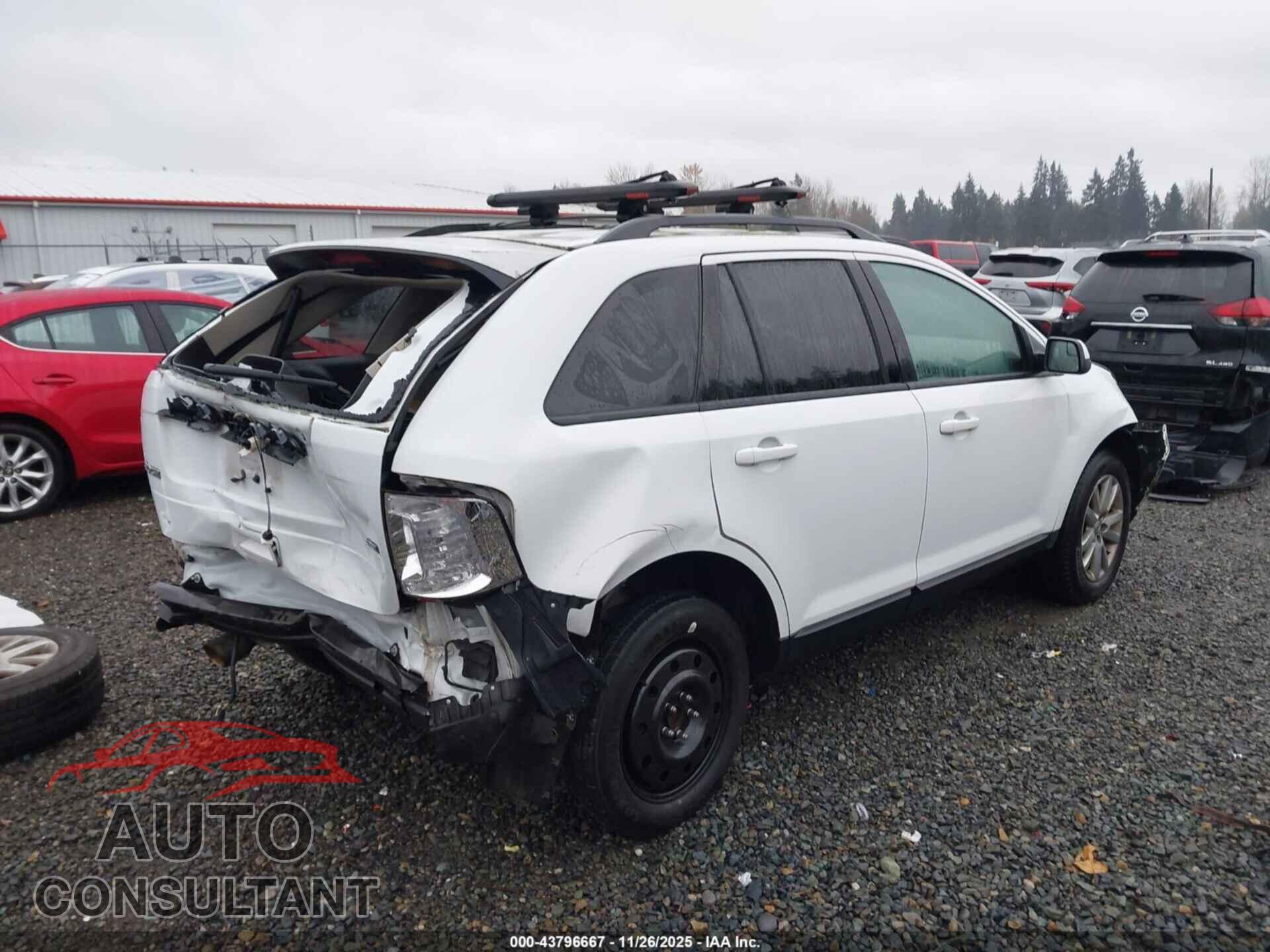 FORD EDGE 2014 - 2FMDK3JC0EBB41206