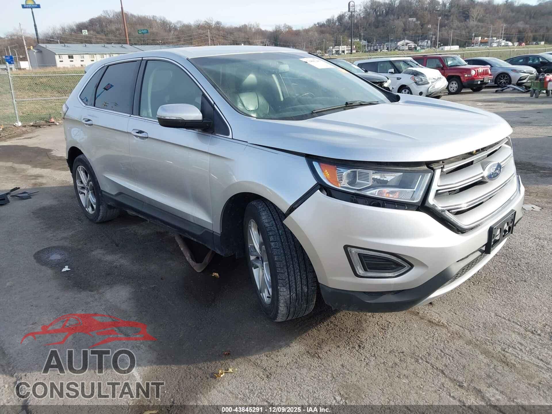 FORD EDGE 2017 - 2FMPK3K93HBB05398