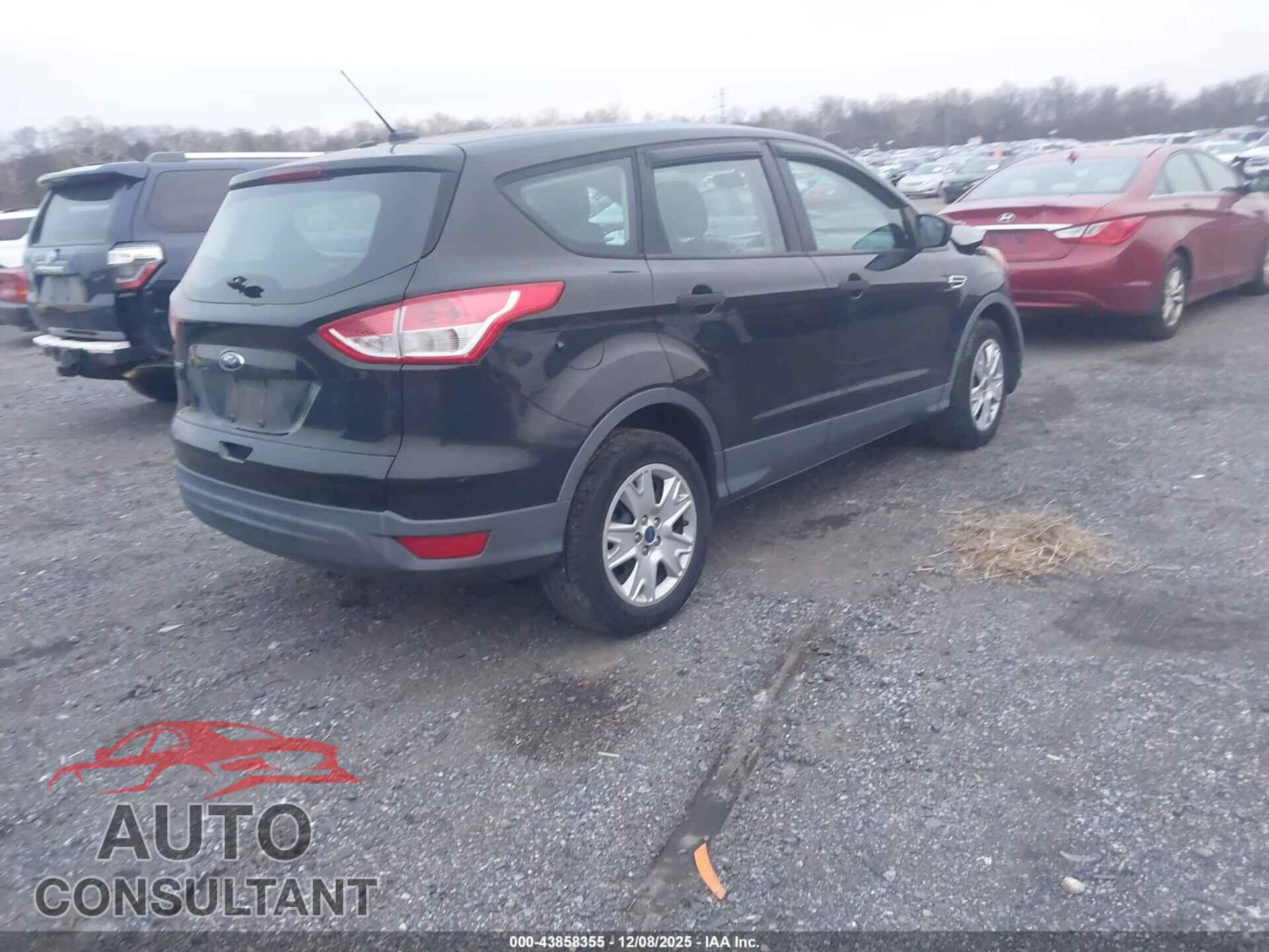 FORD ESCAPE 2013 - 1FMCU0F74DUC09841