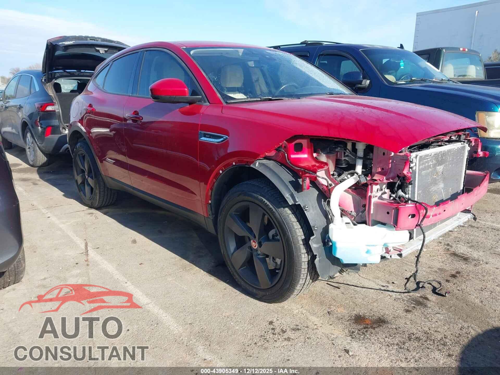 JAGUAR E-PACE 2019 - SADFP2FX8K1Z36214
