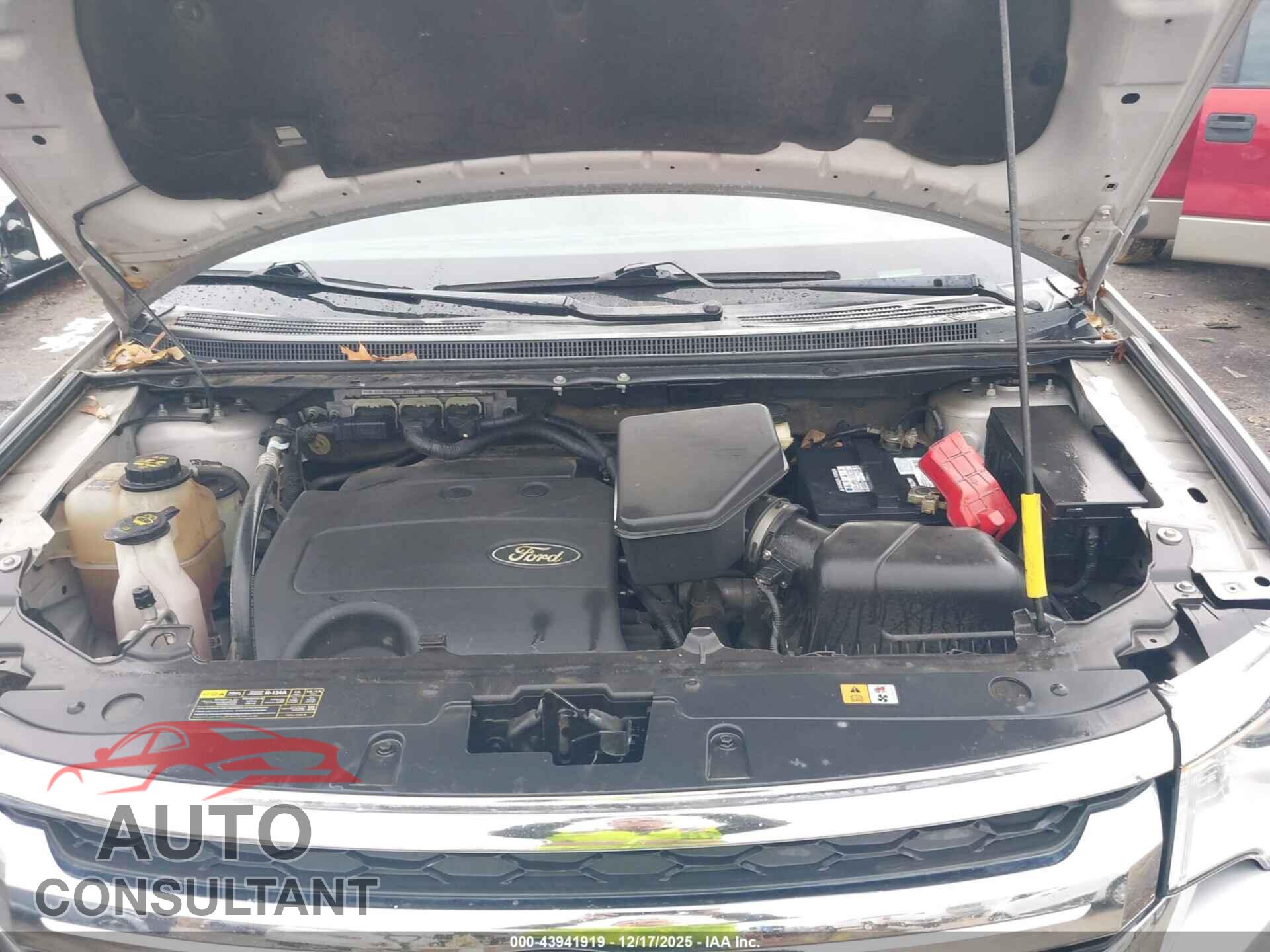 FORD EDGE 2014 - 2FMDK3GC9EBA02439