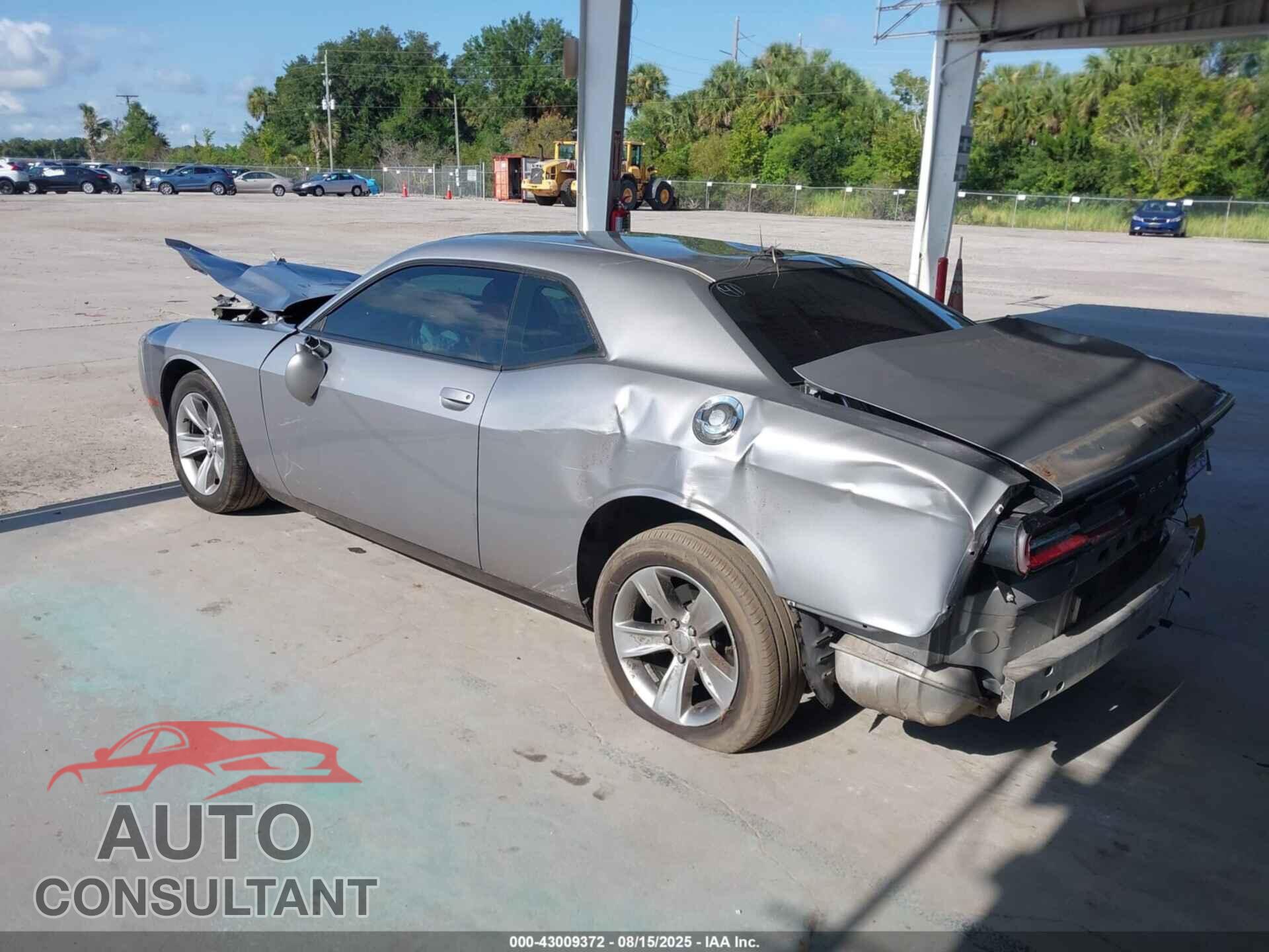 DODGE CHALLENGER 2018 - 2C3CDZAG2JH242131