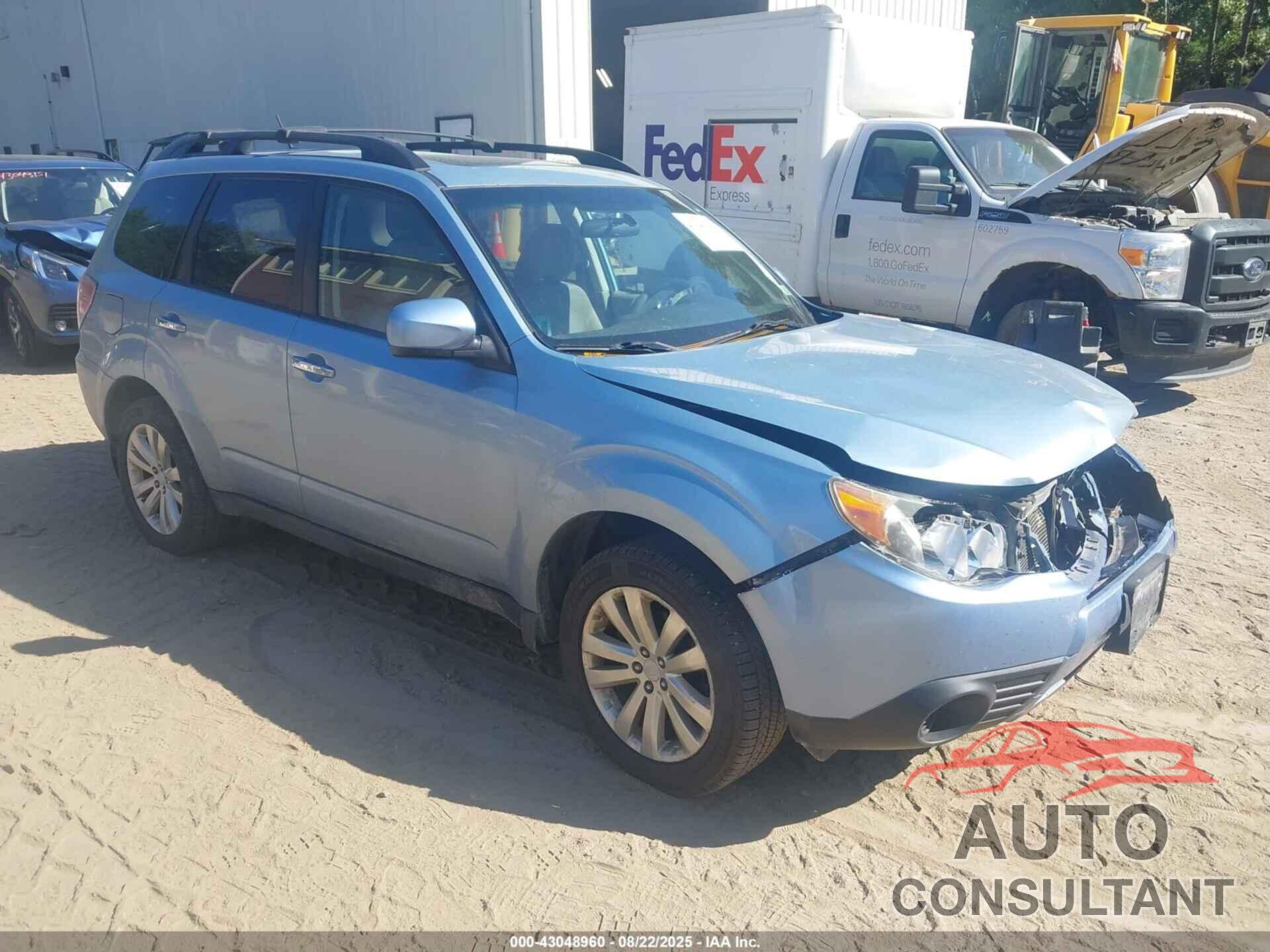 SUBARU FORESTER 2011 - JF2SHADC8BH782274