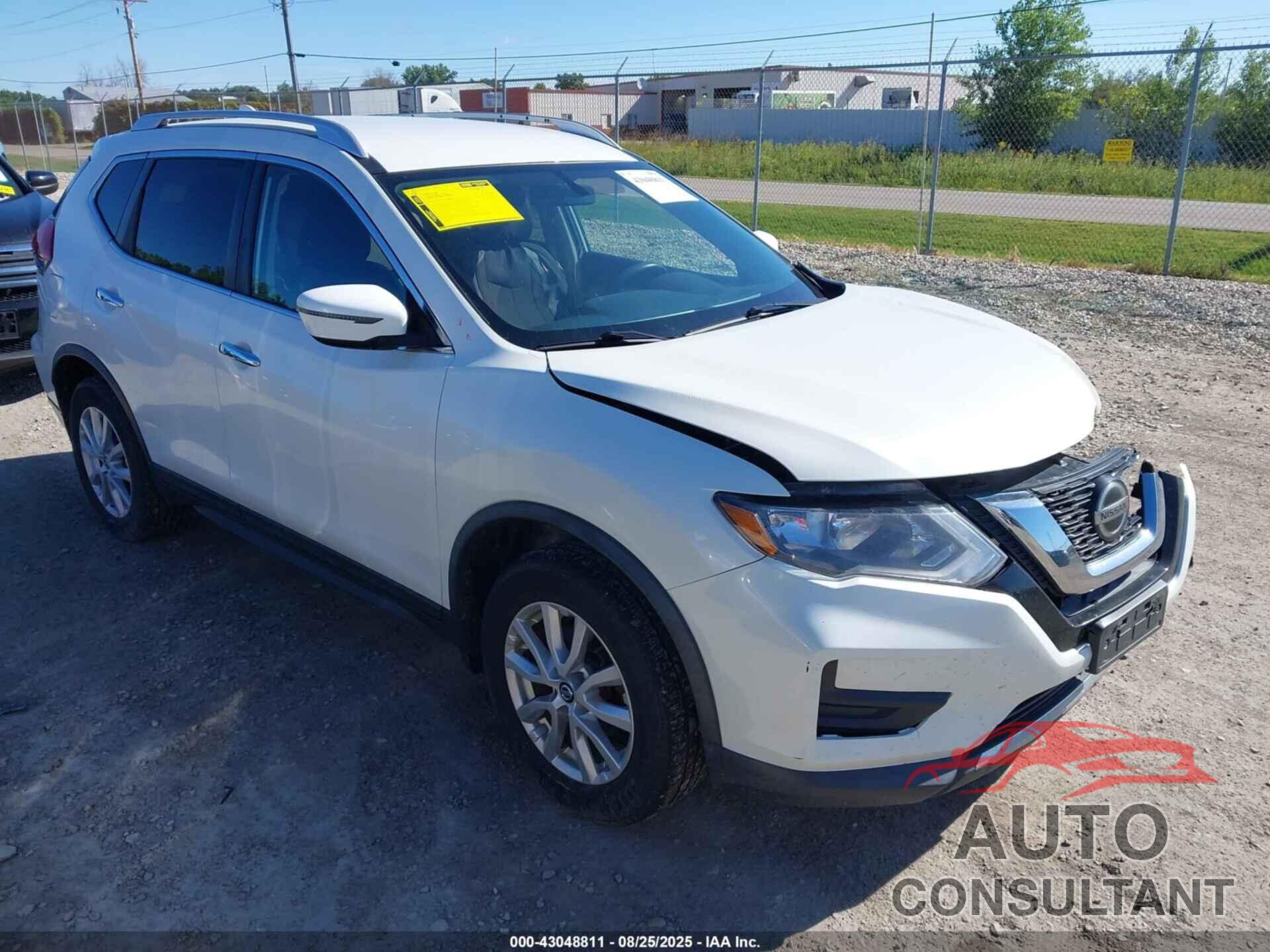 NISSAN ROGUE 2018 - KNMAT2MV9JP501149