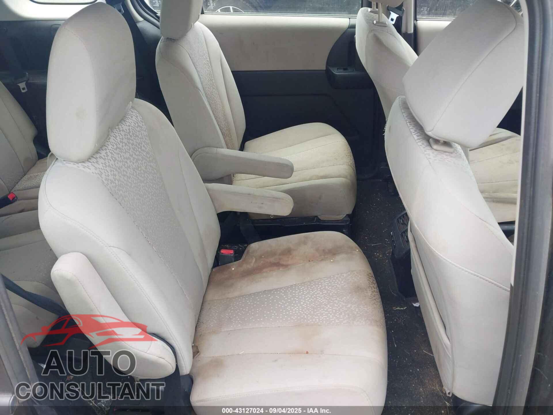 MAZDA MAZDA5 2012 - JM1CW2CL2C0111621