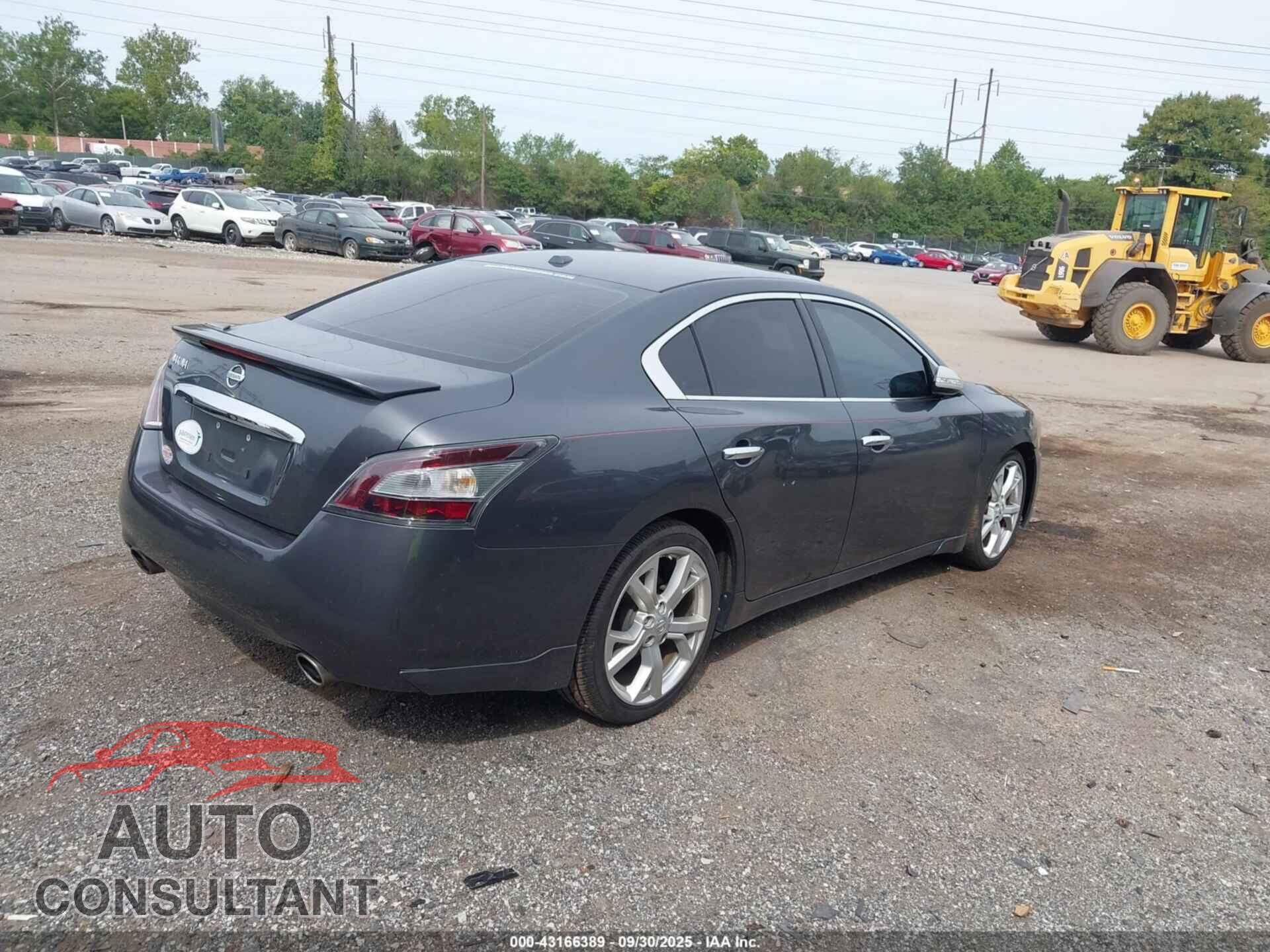 NISSAN MAXIMA 2012 - 1N4AA5AP0CC856417
