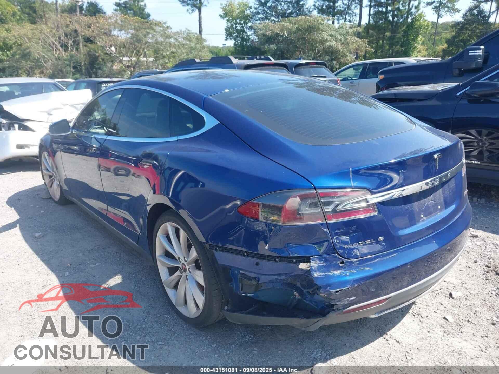 TESLA MODEL S 2015 - 5YJSA1E49FF103399