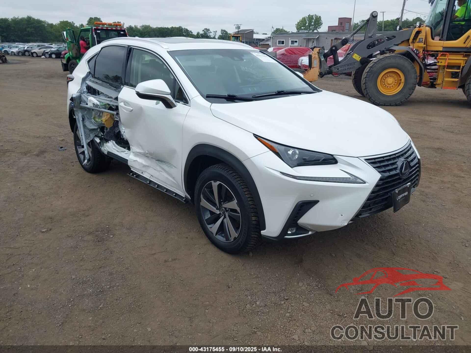 LEXUS NX 300H 2019 - JTJBJRBZ6K2118242