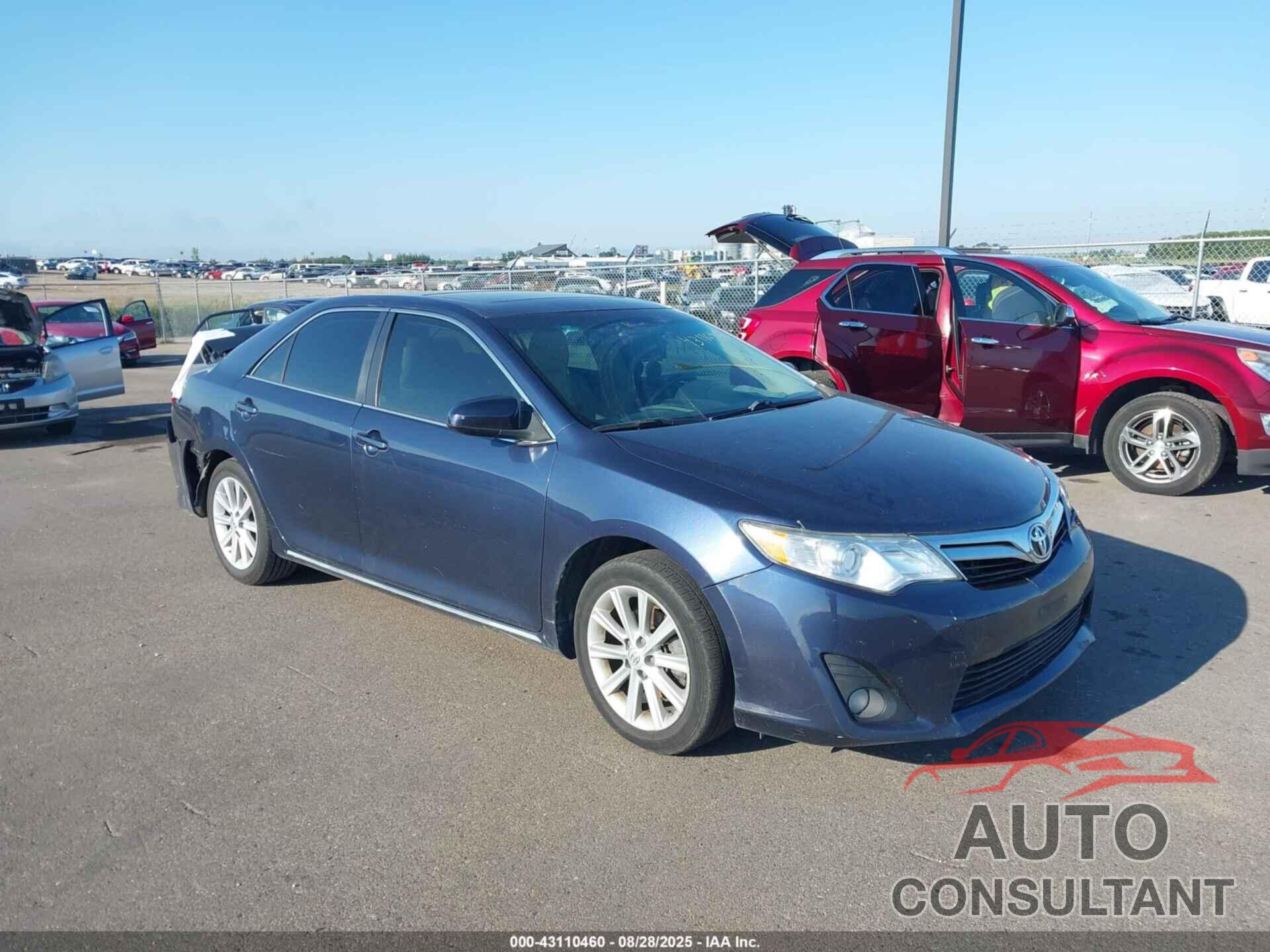 TOYOTA CAMRY 2014 - 4T4BF1FK5ER391931