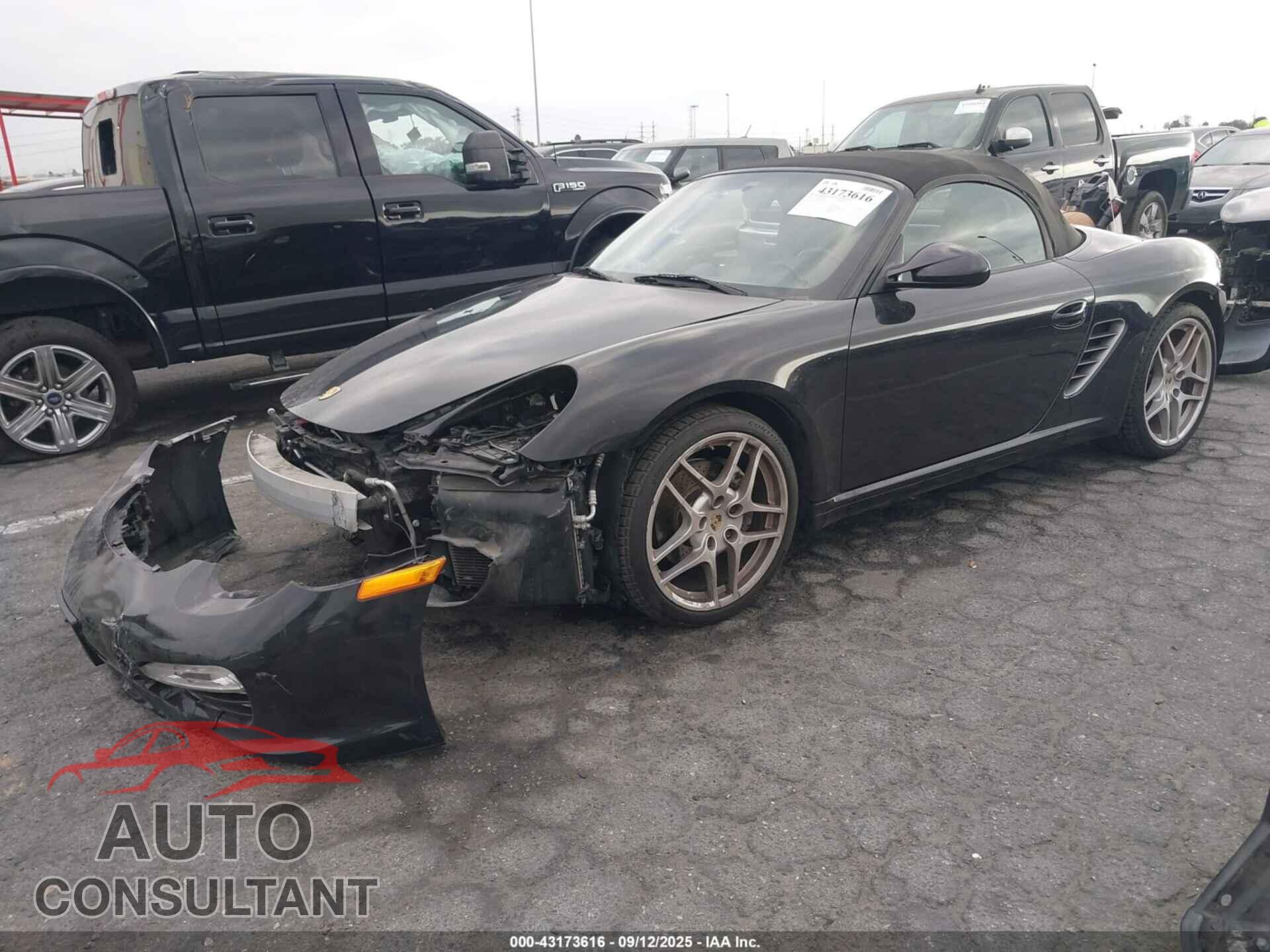 PORSCHE BOXSTER 2011 - WP0CA2A84BS710620