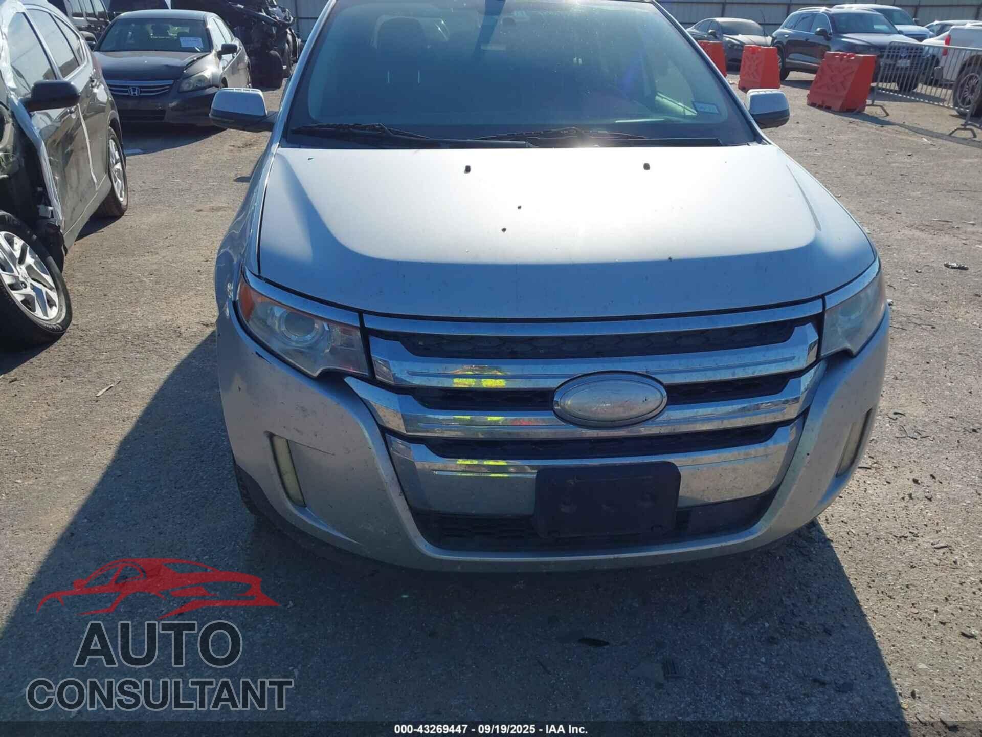 FORD EDGE 2012 - 2FMDK3KC3CBA90604