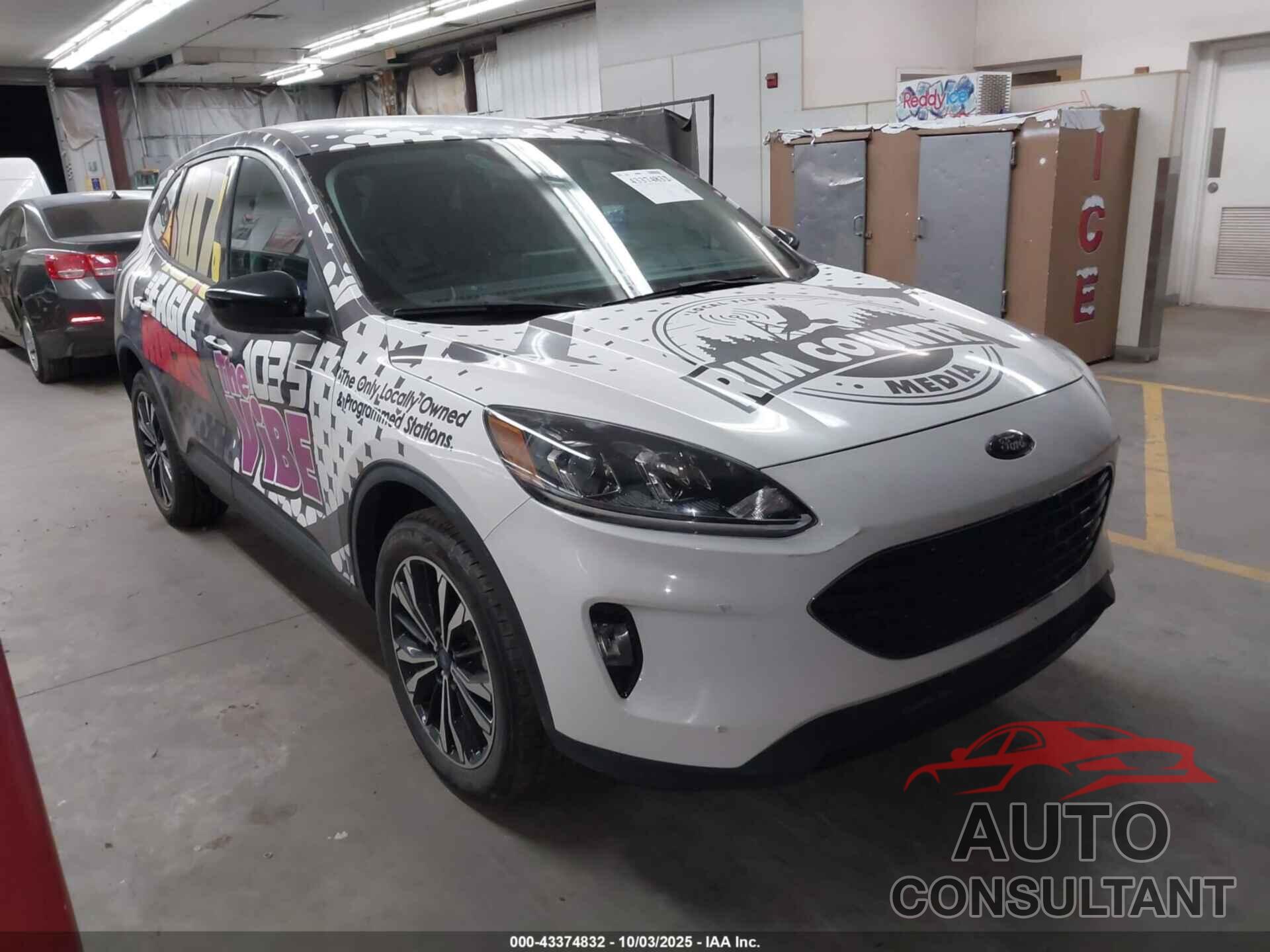 FORD ESCAPE 2022 - 1FMCU9H92NUA31691
