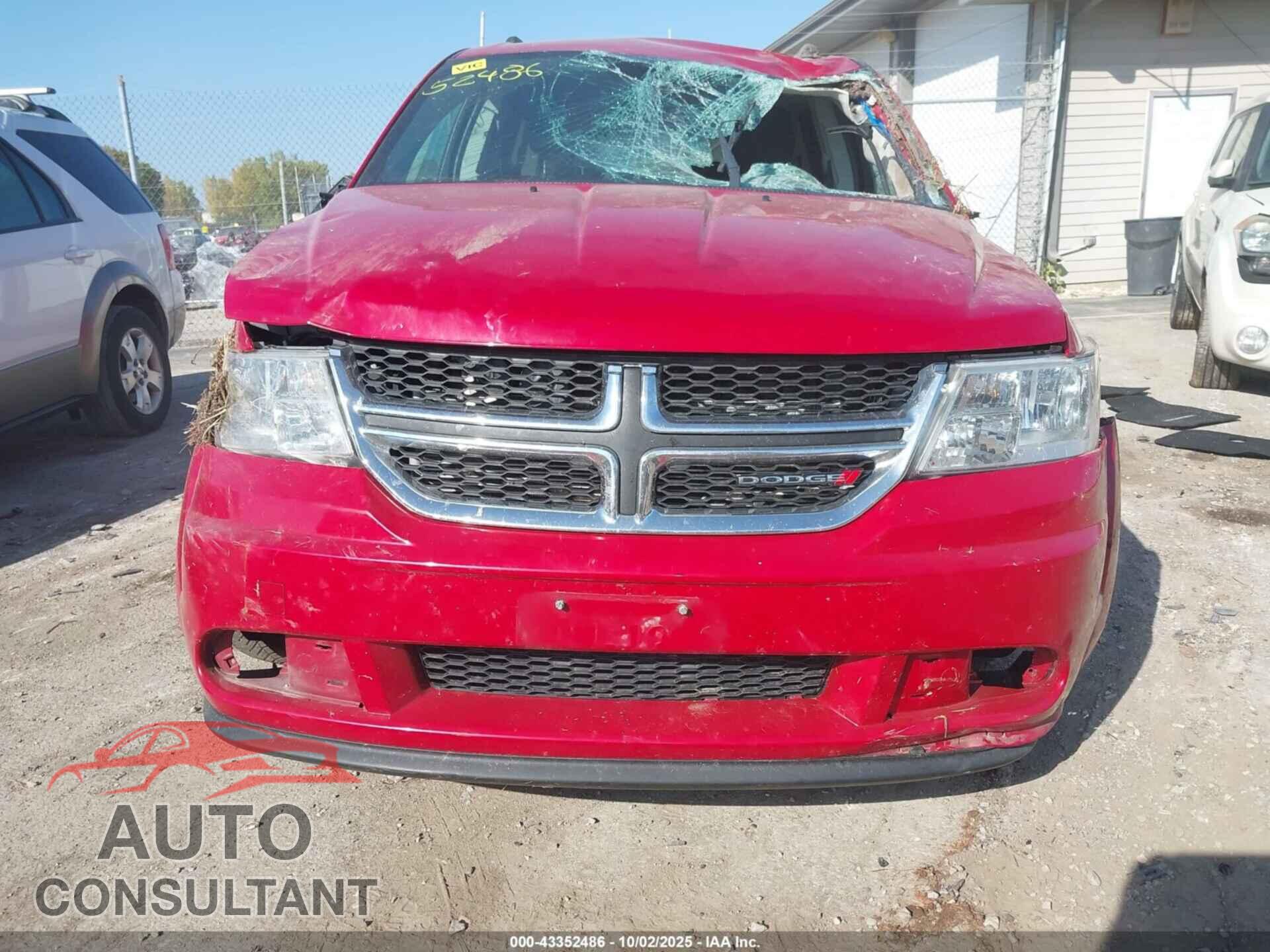 DODGE JOURNEY 2017 - 3C4PDCABXHT603721