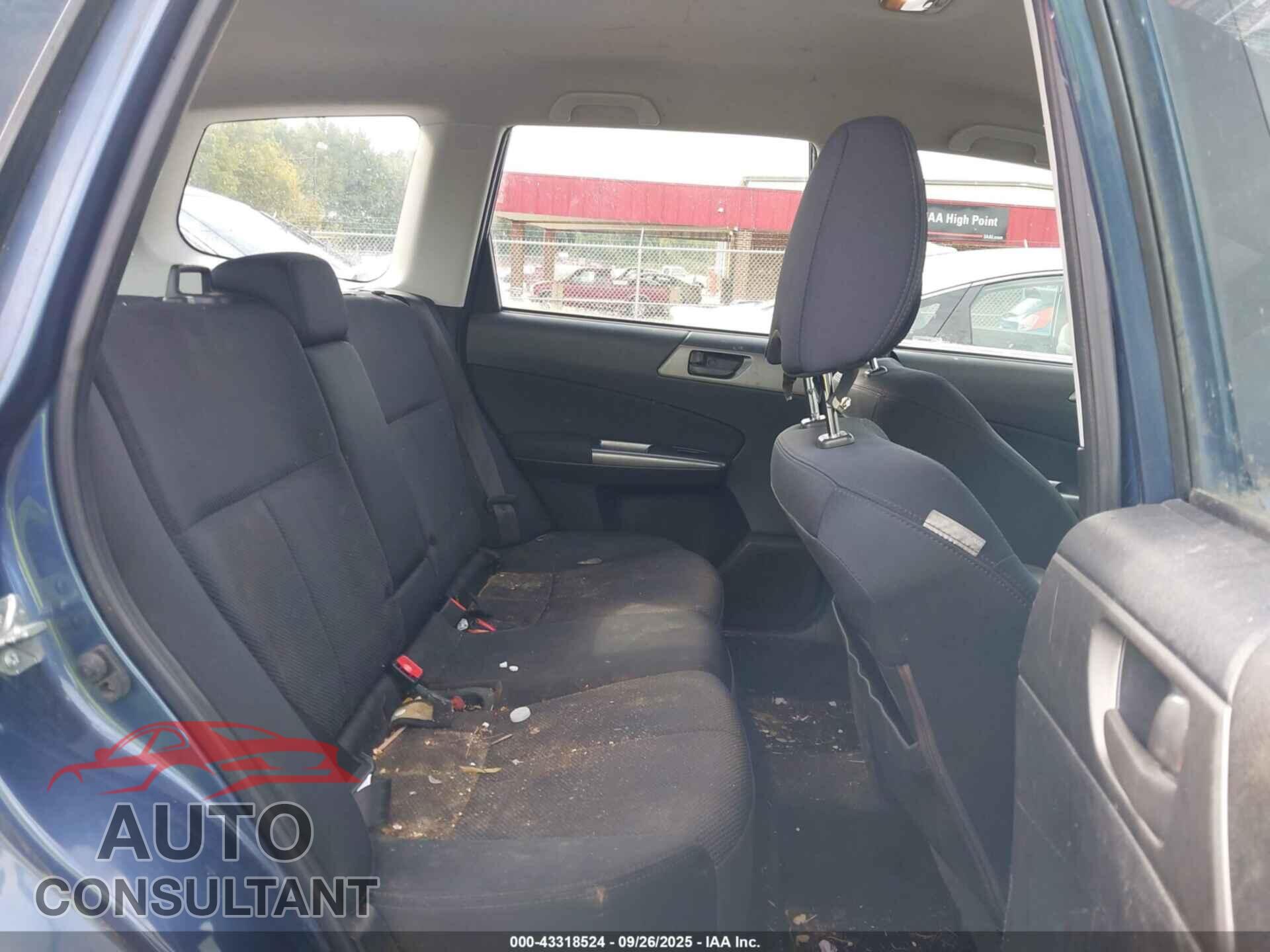 SUBARU FORESTER 2011 - JF2SHABC2BH718038