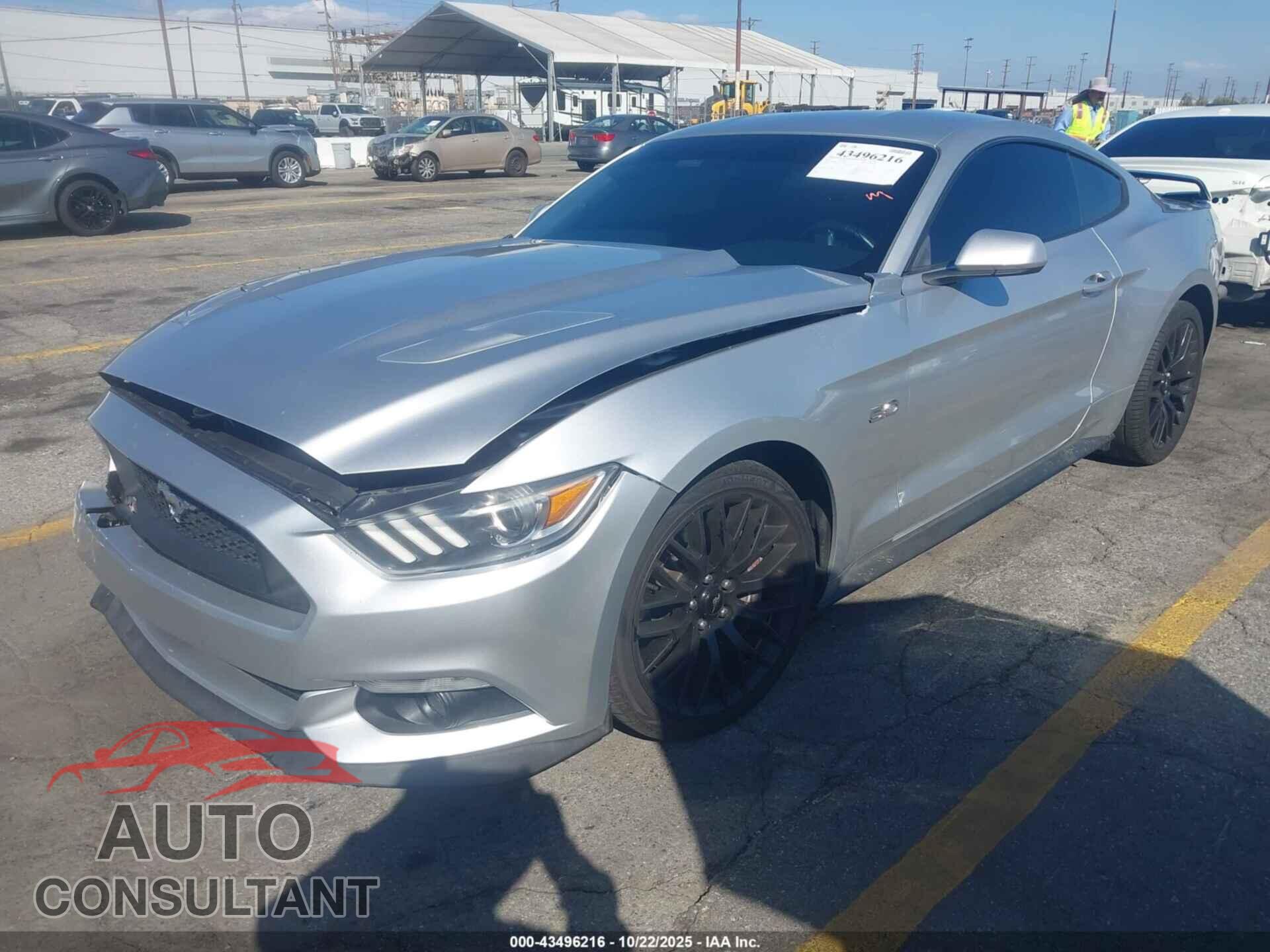 FORD MUSTANG 2017 - 1FA6P8CF8H5330574