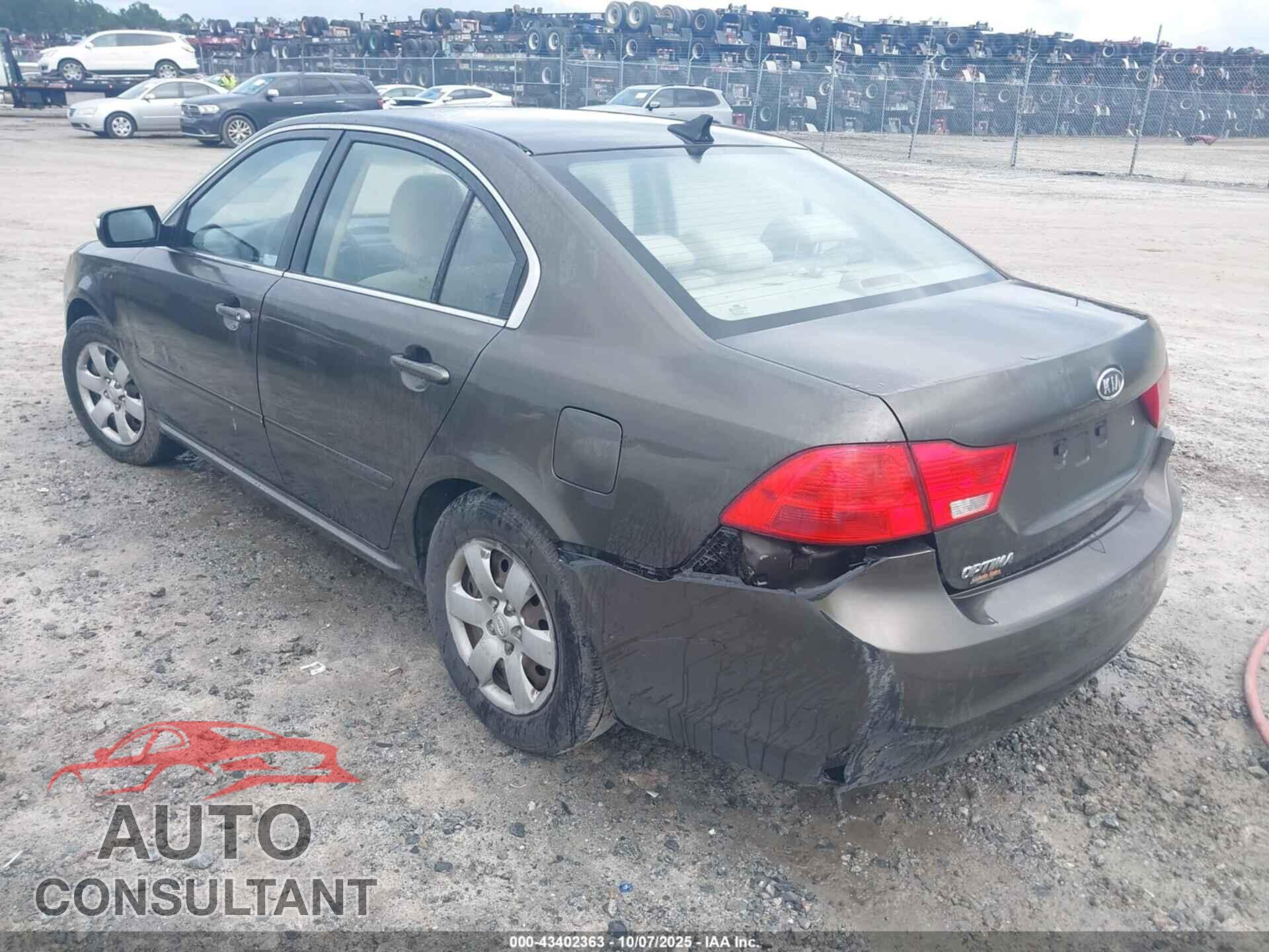 KIA OPTIMA 2010 - KNAGG4A84A5378541