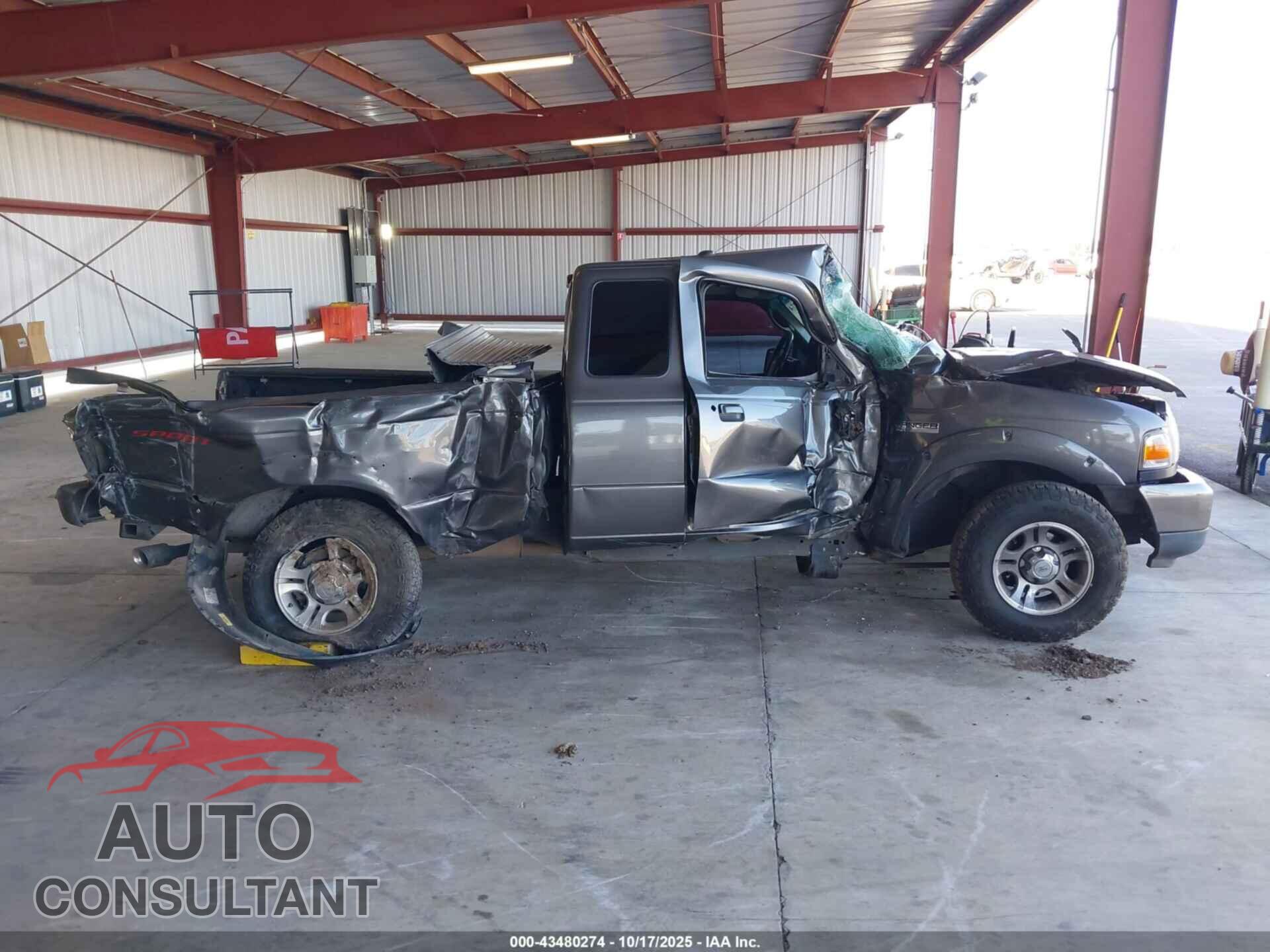 FORD RANGER 2011 - 1FTKR1EE6BPA81640