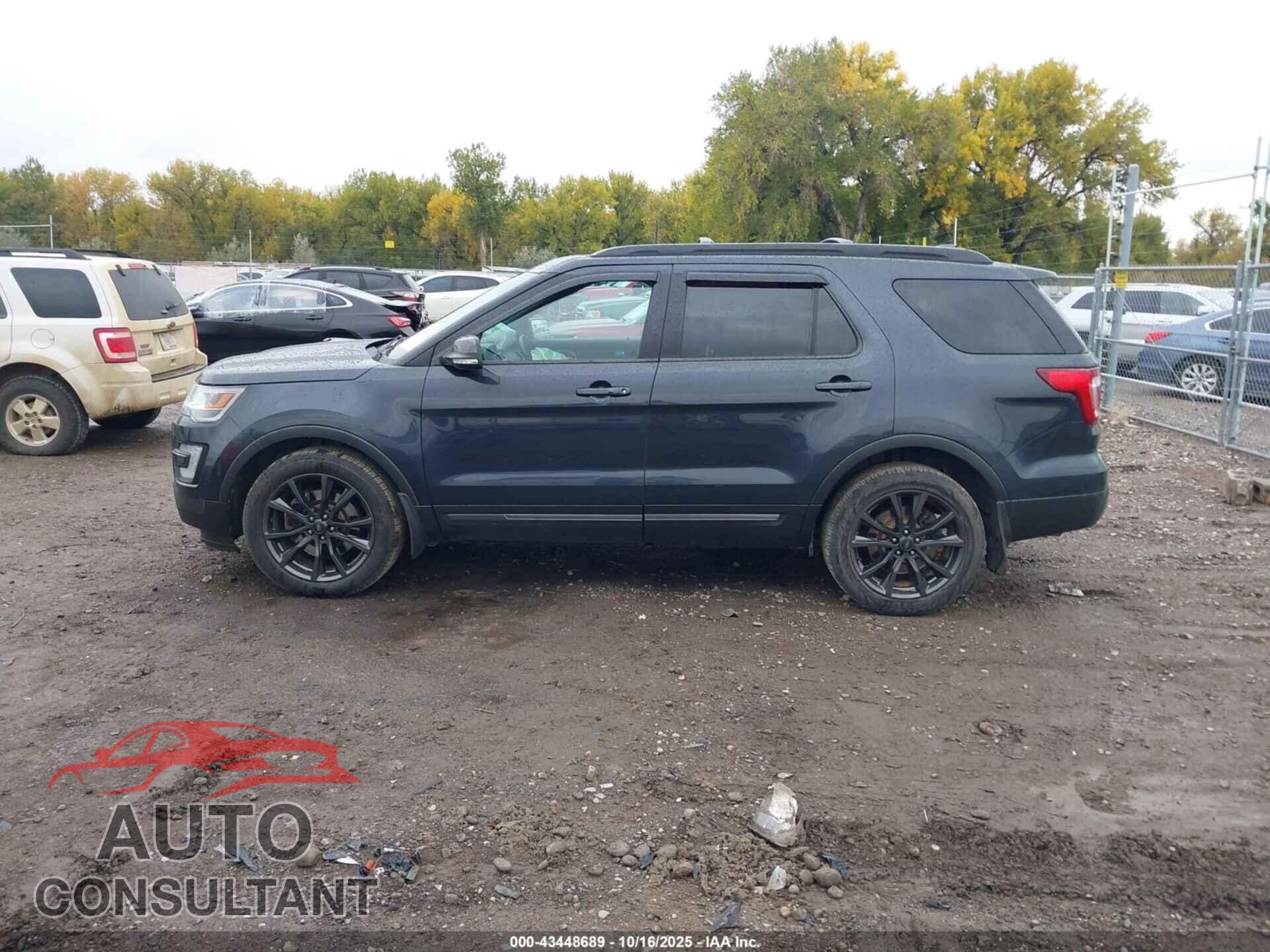 FORD EXPLORER 2017 - 1FM5K8D82HGB26499