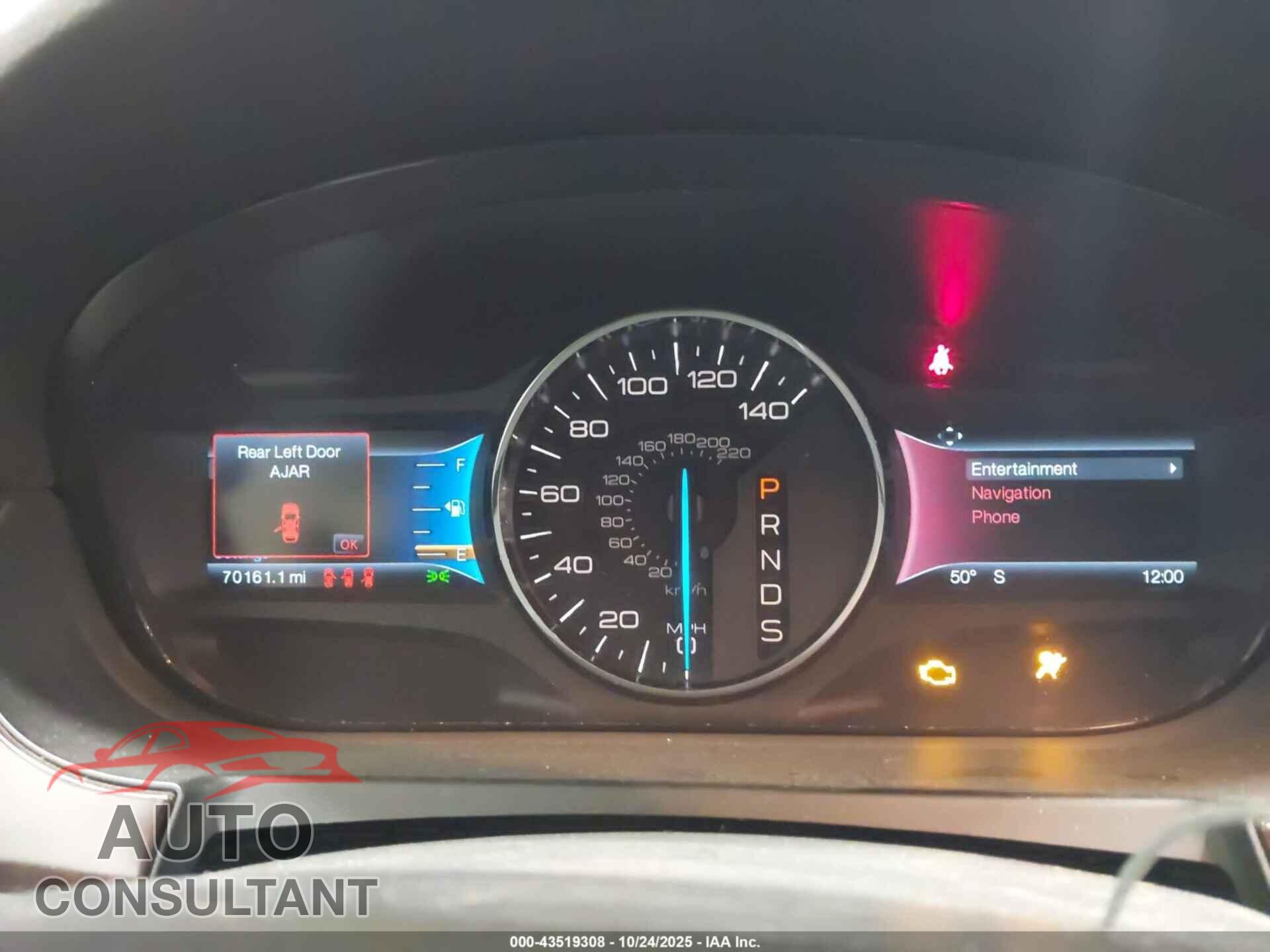 FORD EDGE 2014 - 2FMDK4KC7EBB65880