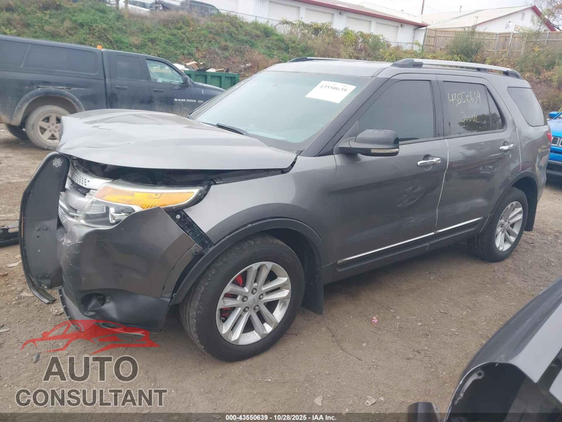 FORD EXPLORER 2013 - 1FM5K8D82DGA13954