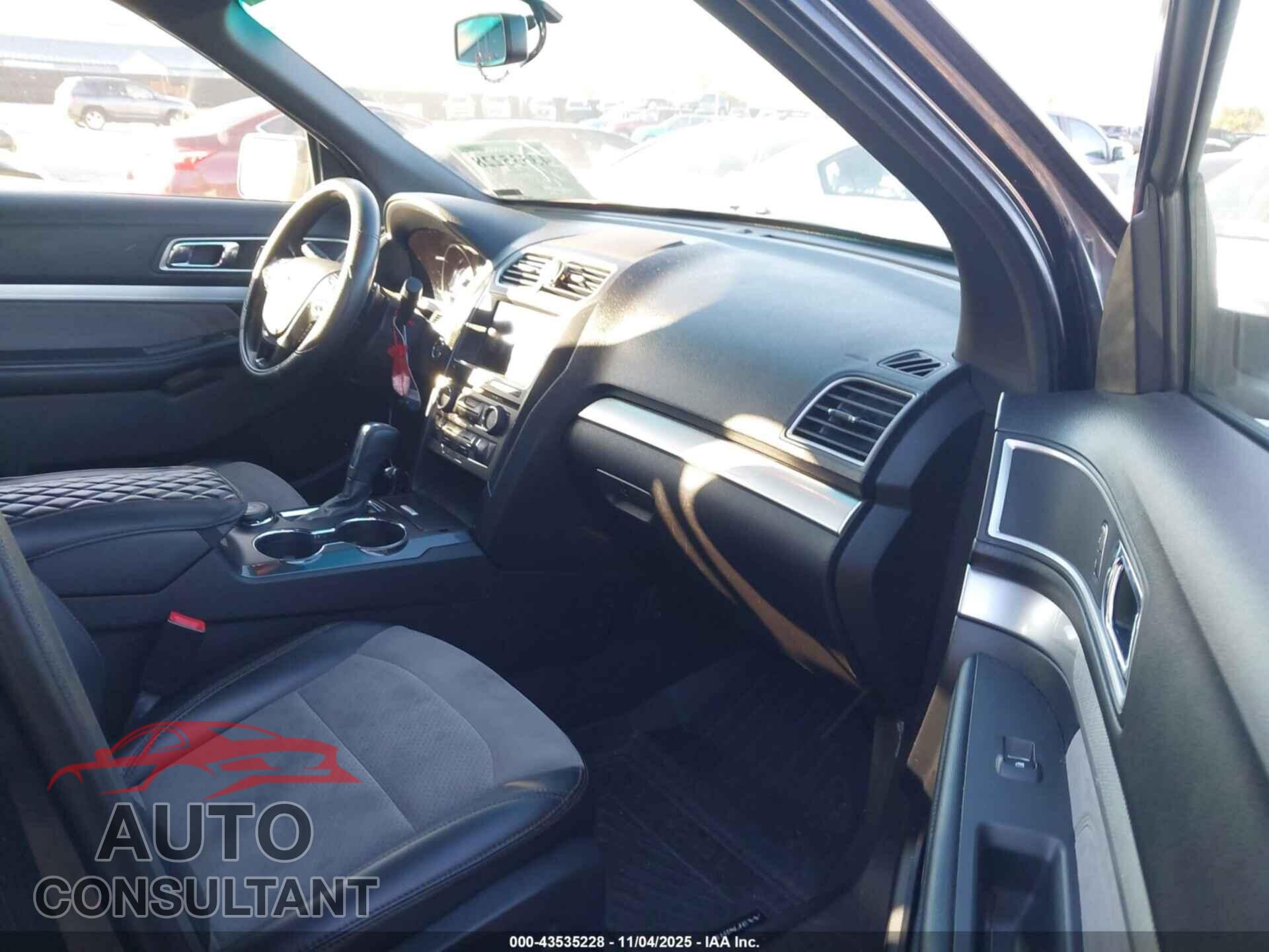 FORD EXPLORER 2017 - 1FM5K8D89HGA86275